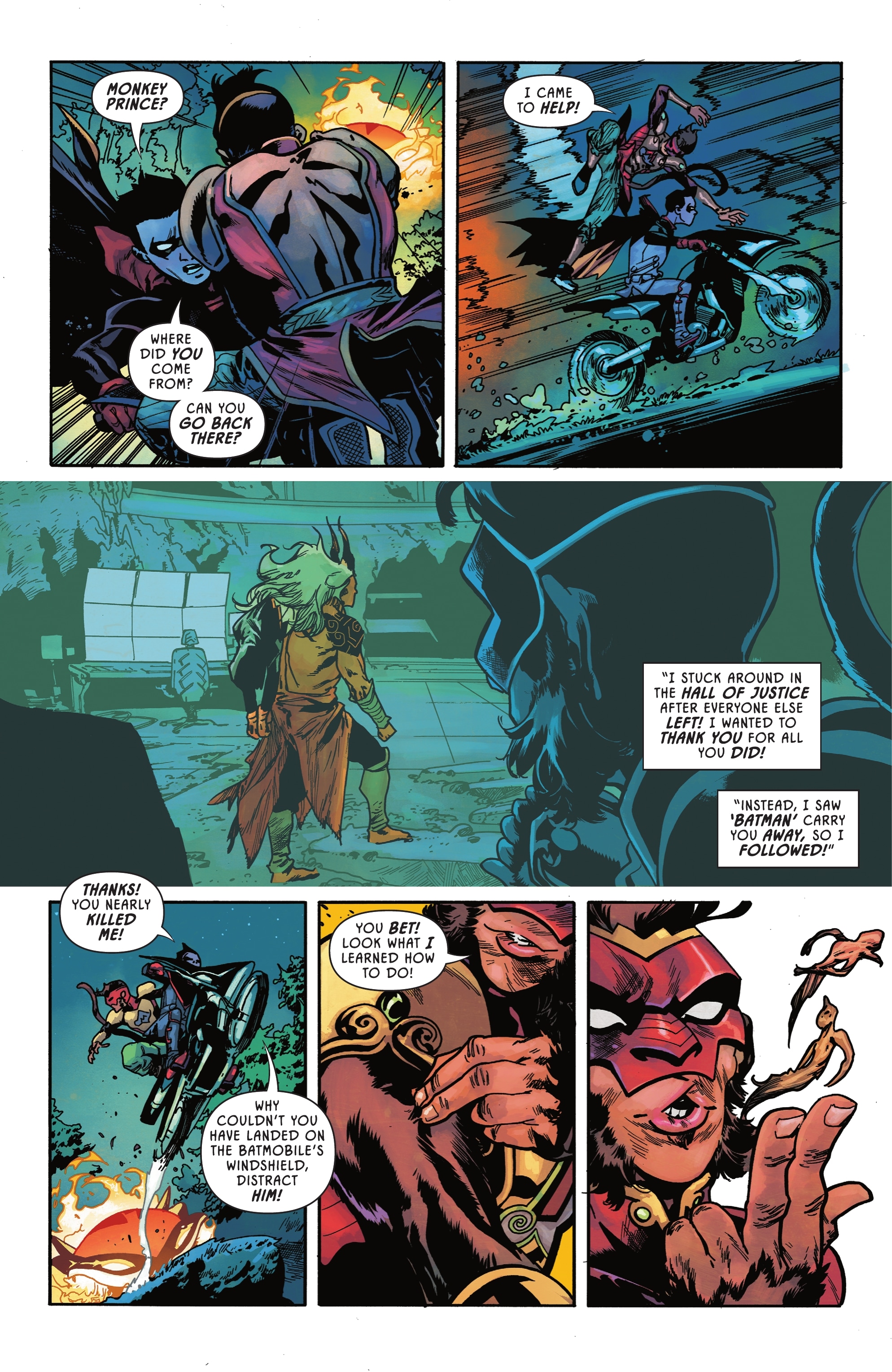 Read online Batman vs. Robin comic -  Issue #5 - 14