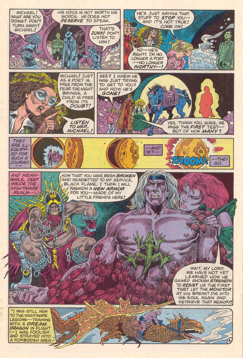 Read online Starslayer comic -  Issue #25 - 27