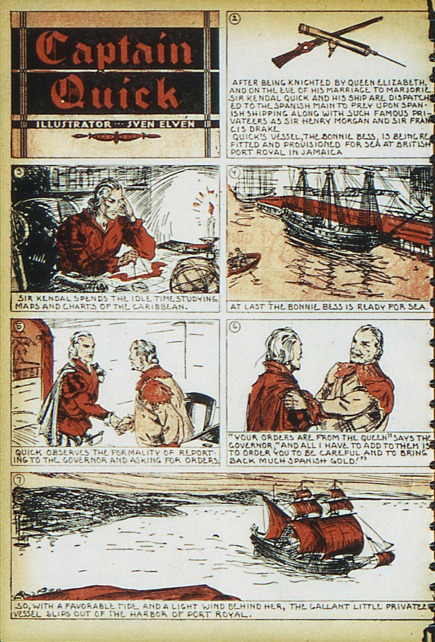 Read online Adventure Comics (1938) comic -  Issue #15 - 22