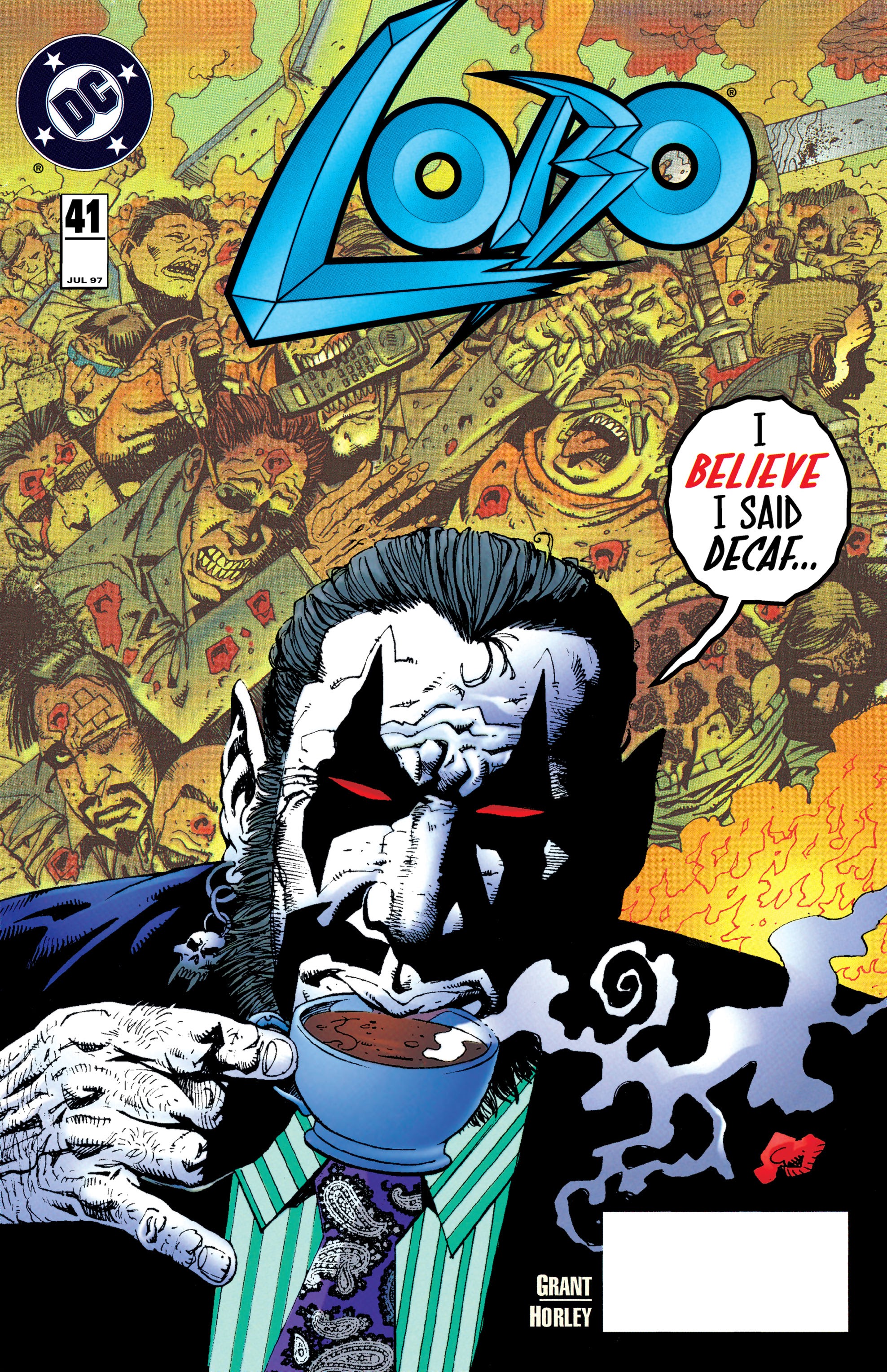 Read online Lobo (1993) comic -  Issue #41 - 1