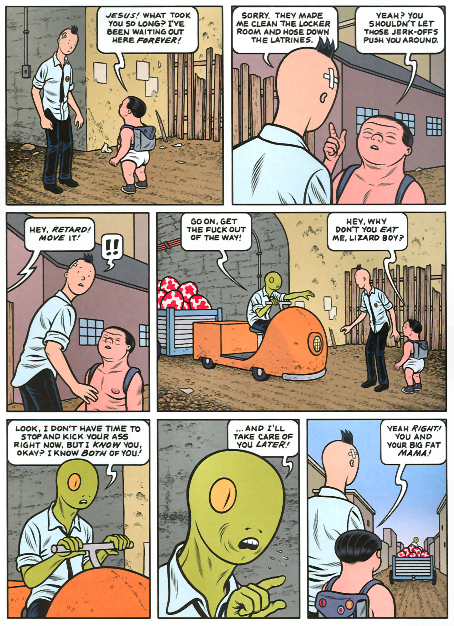 Read online Charles Burns The Hive comic -  Issue # Full - 53