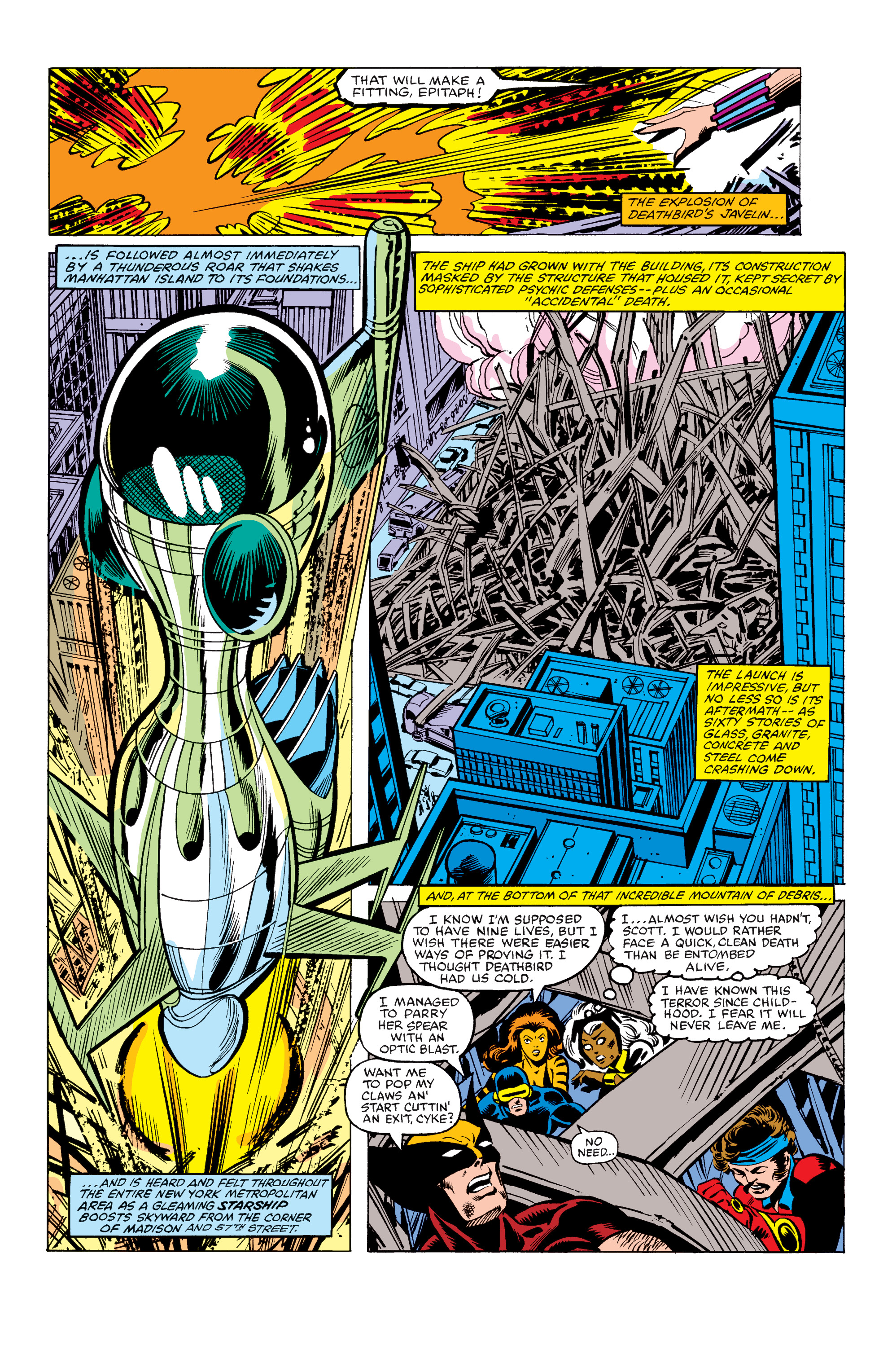 Read online X-Men: Starjammers by Dave Cockrum comic -  Issue # TPB (Part 1) - 86