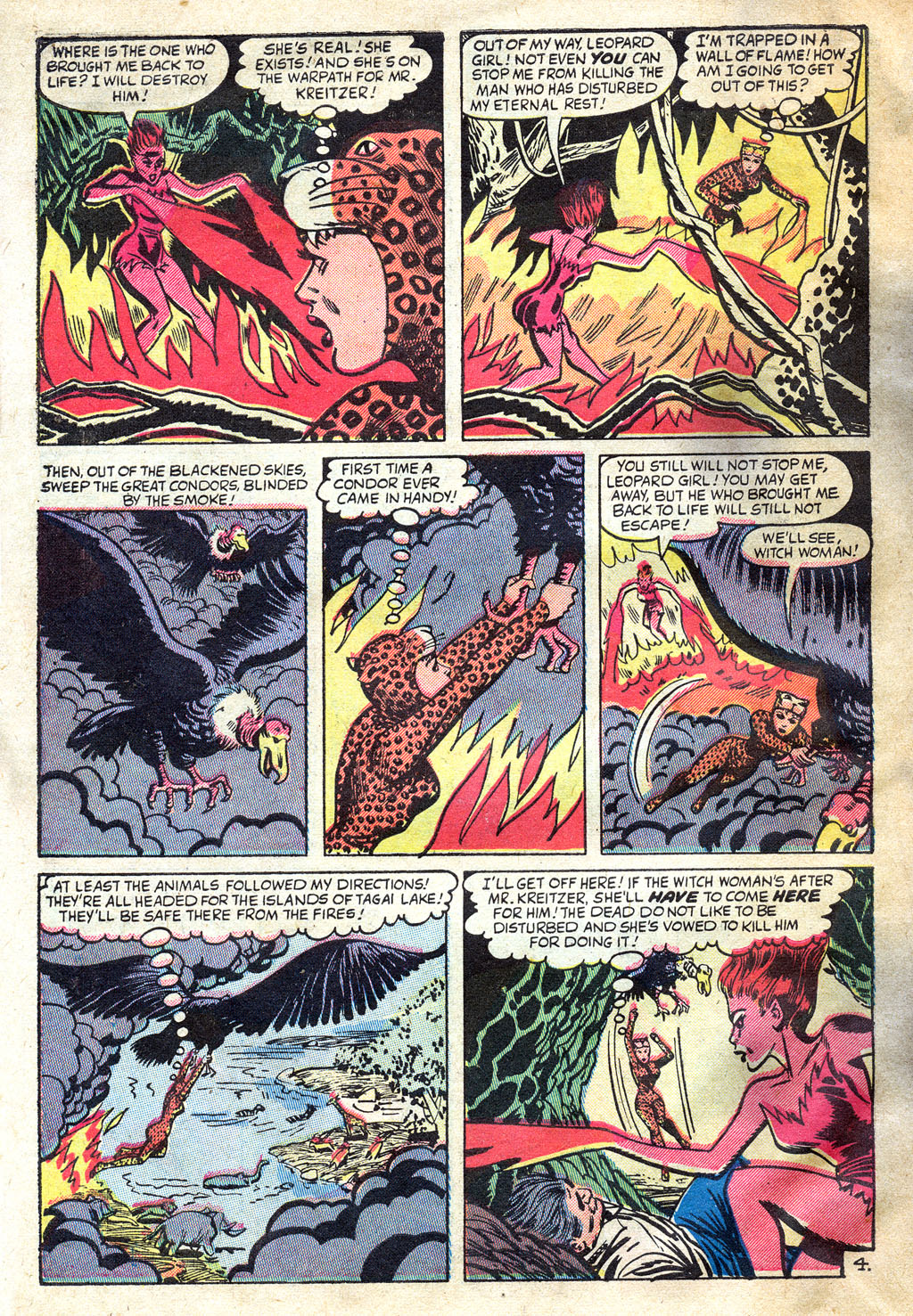 Read online Jungle Action (1954) comic -  Issue #2 - 30