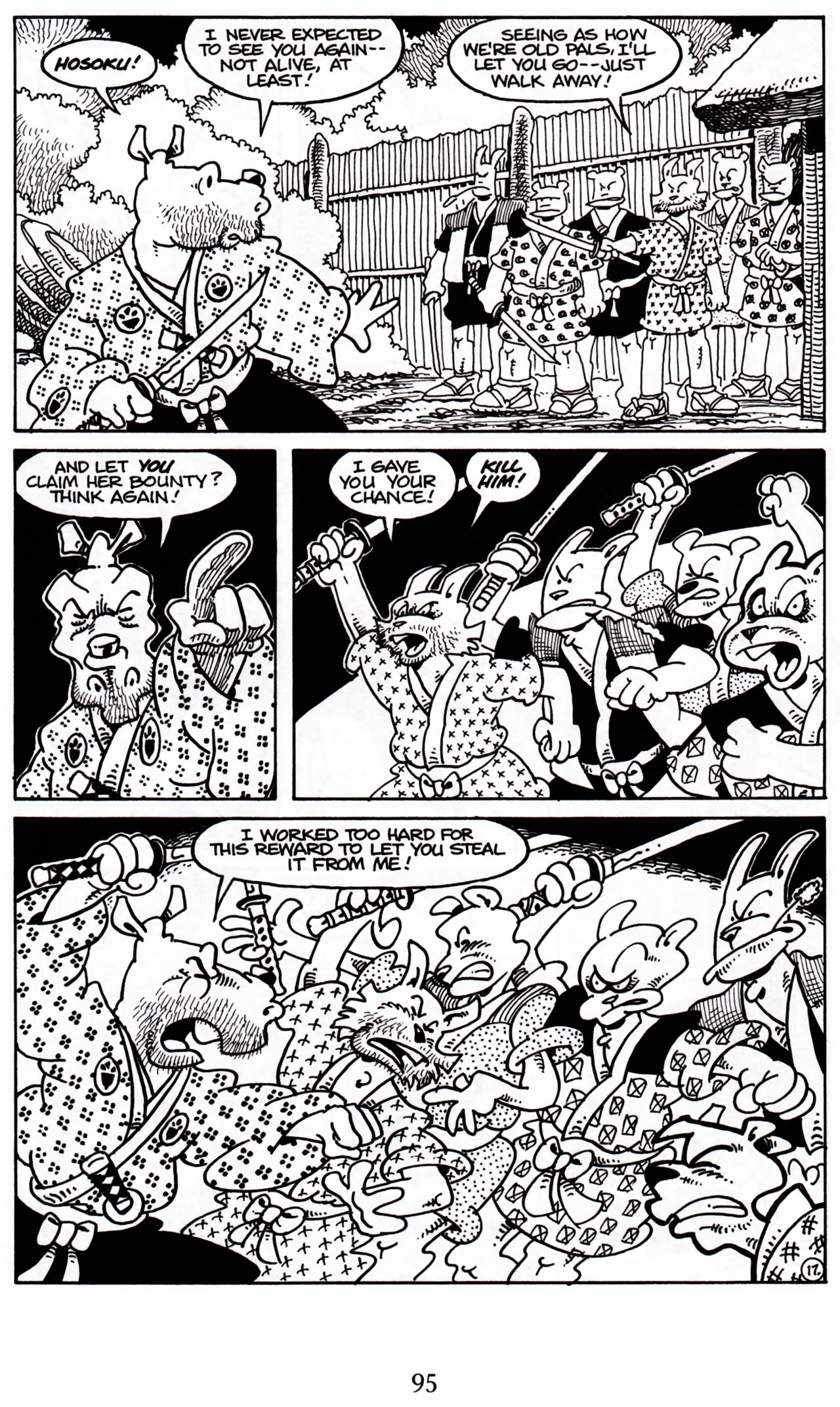 Read online Usagi Yojimbo (1996) comic -  Issue #16 - 18