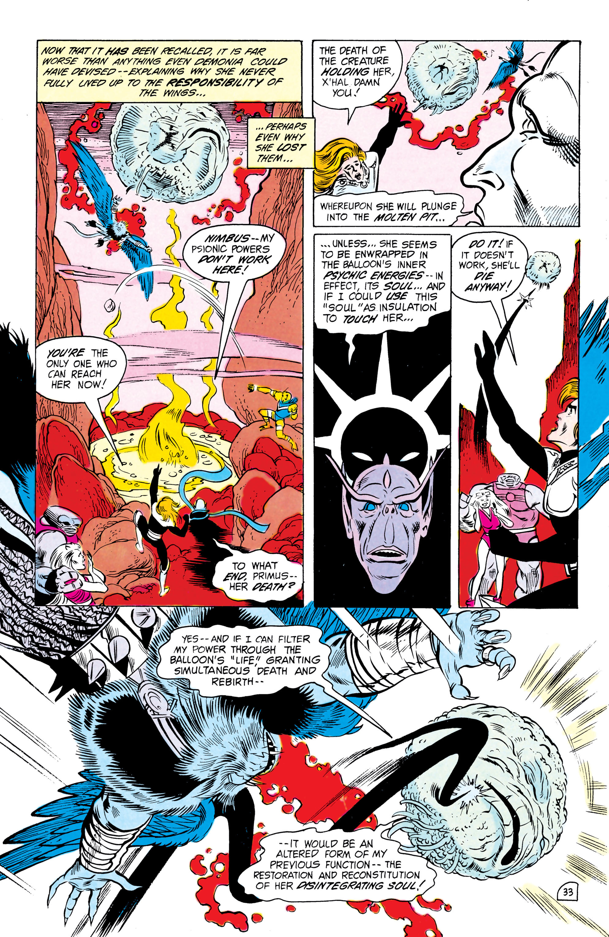 Read online The Omega Men (1983) comic -  Issue # _Annual 1 - 34