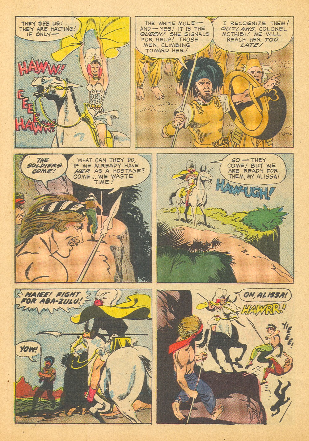 Read online Tarzan (1948) comic -  Issue #121 - 30