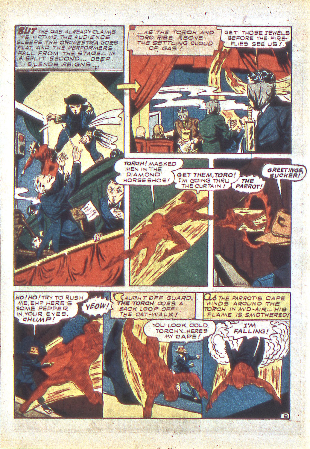 Marvel Mystery Comics (1939) issue 24 - Page 12
