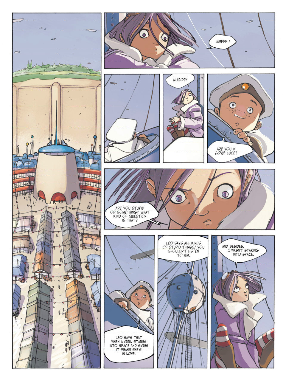 Read online The Ring of the Seven Worlds comic -  Issue # TPB (Part 1) - 11