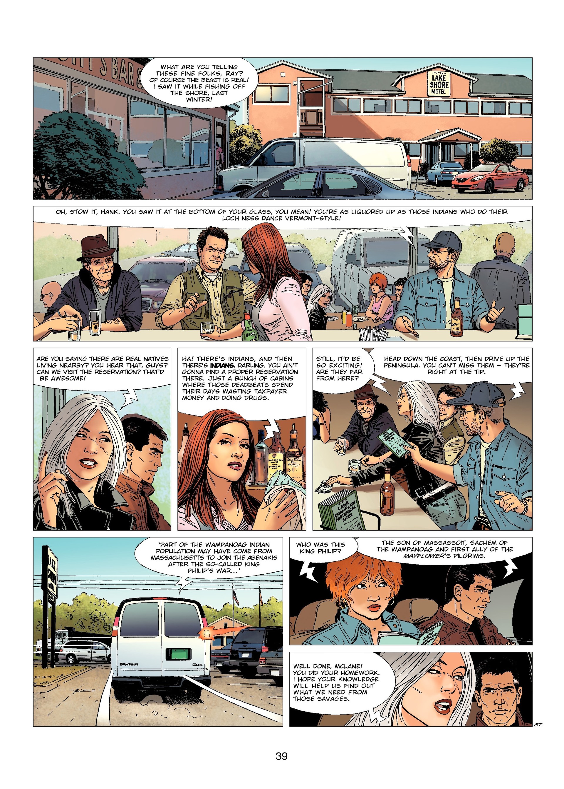 Read online XIII comic -  Issue #21 - 41