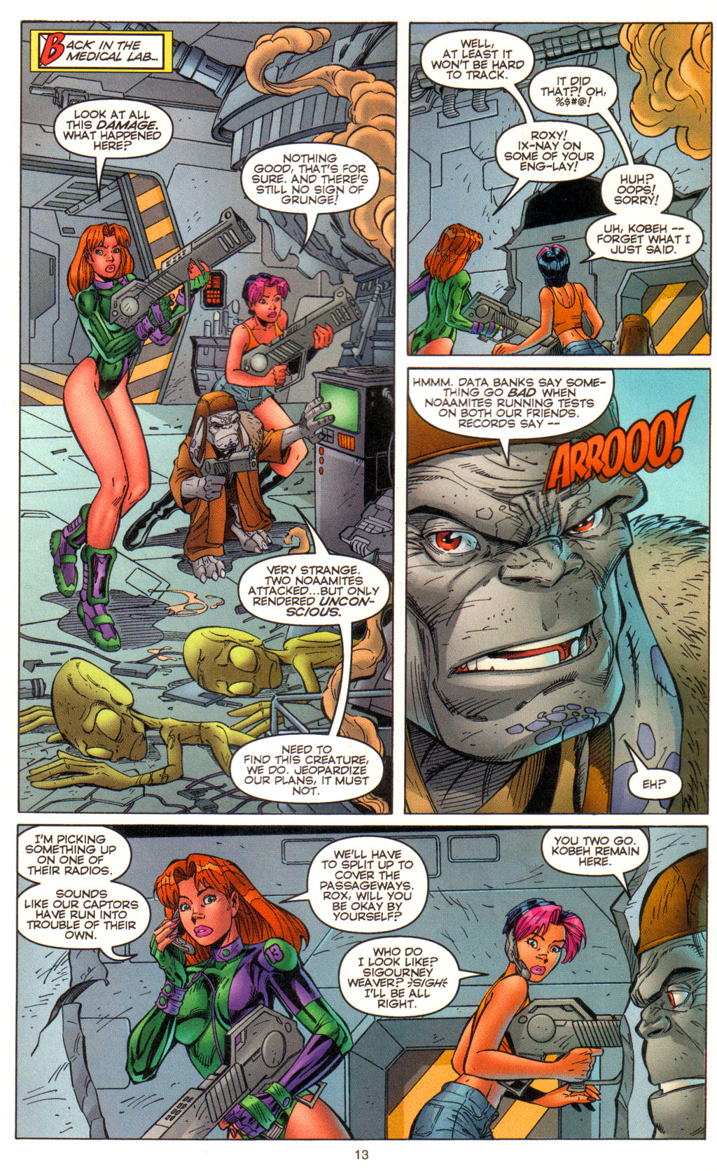 Read online Gen13 (1995) comic -  Issue #20 - 14