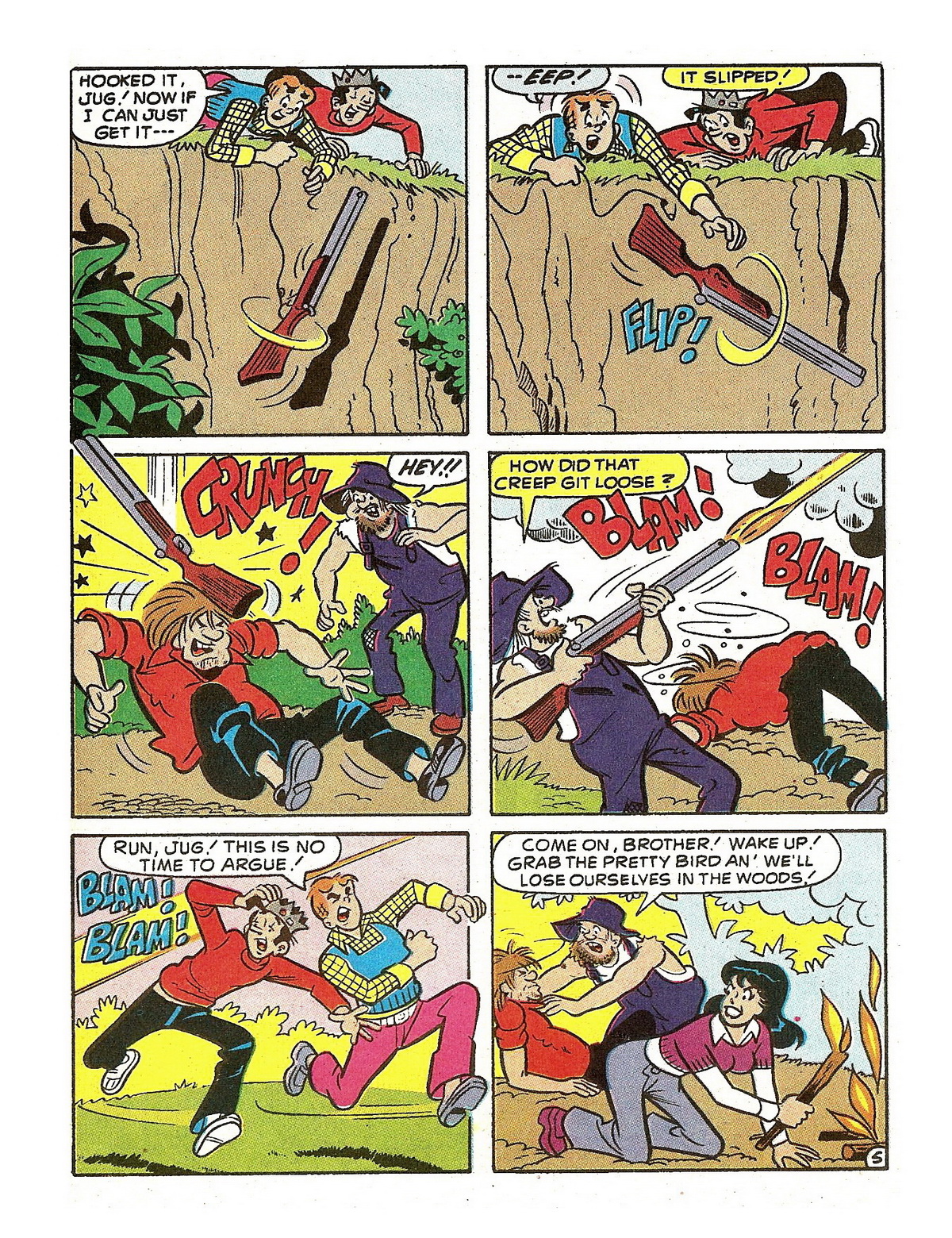 Read online Jughead's Double Digest Magazine comic -  Issue #24 - 166