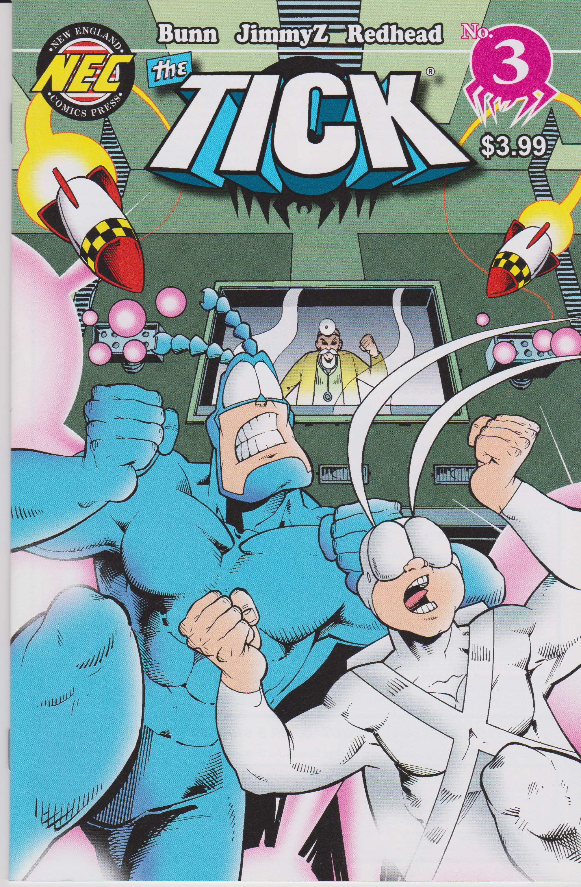 Read online The Tick 2017 comic -  Issue #3 - 1