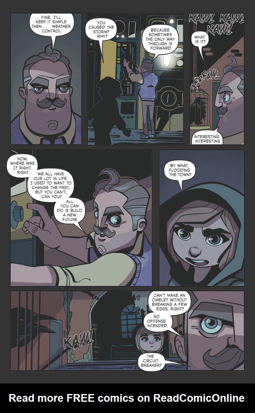 Read online Hello Neighbor: A Graphic Novel comic -  Issue # TPB 2 - 86