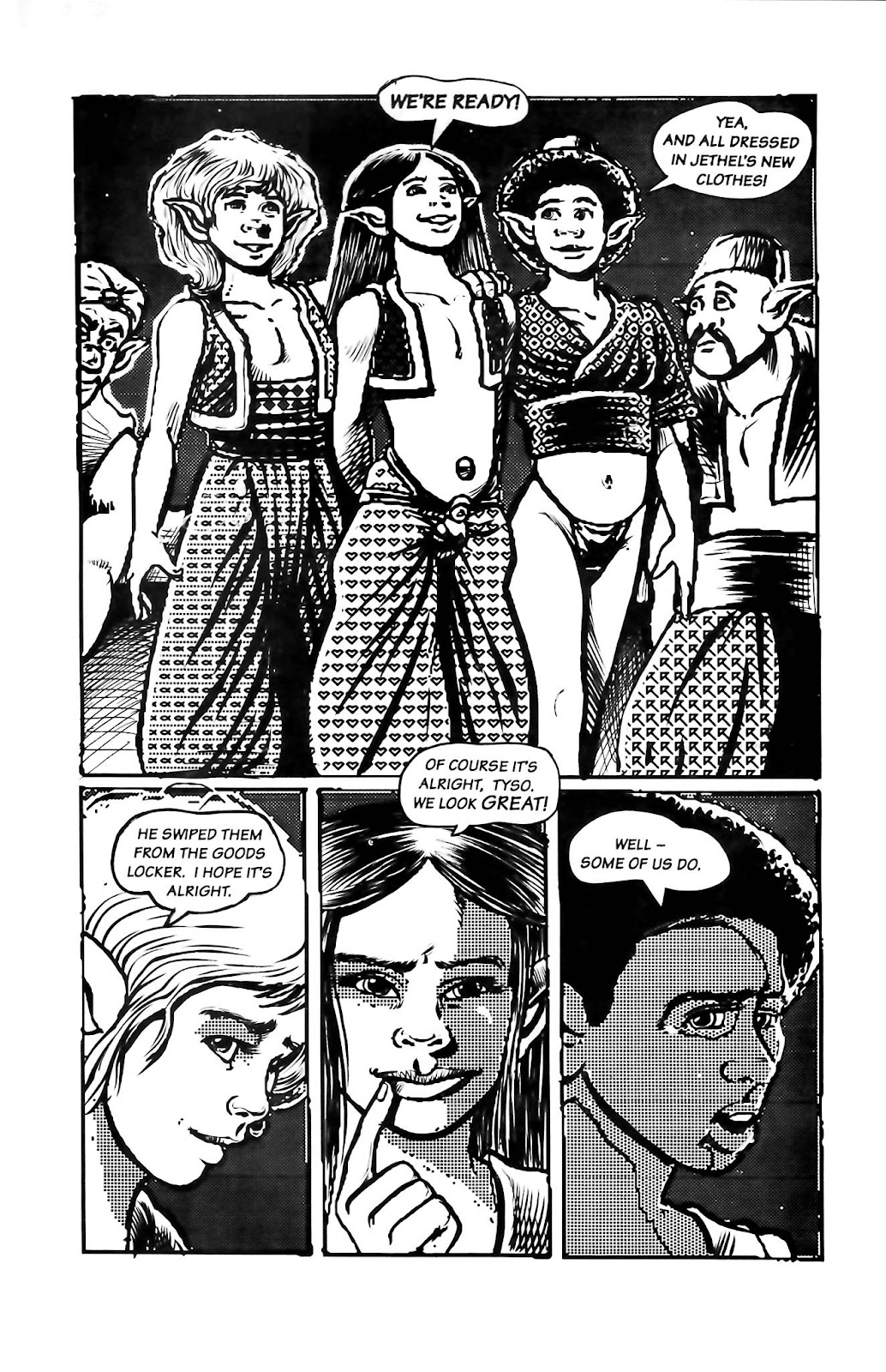 Elflore: High Seas issue 4 - Page 6