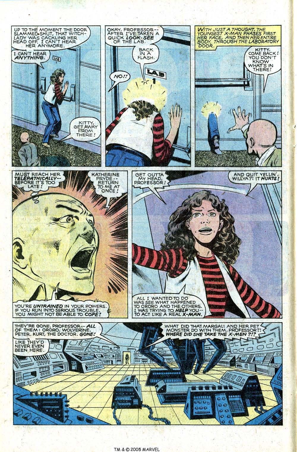 Uncanny X-Men (1963) issue Annual 4 - Page 16
