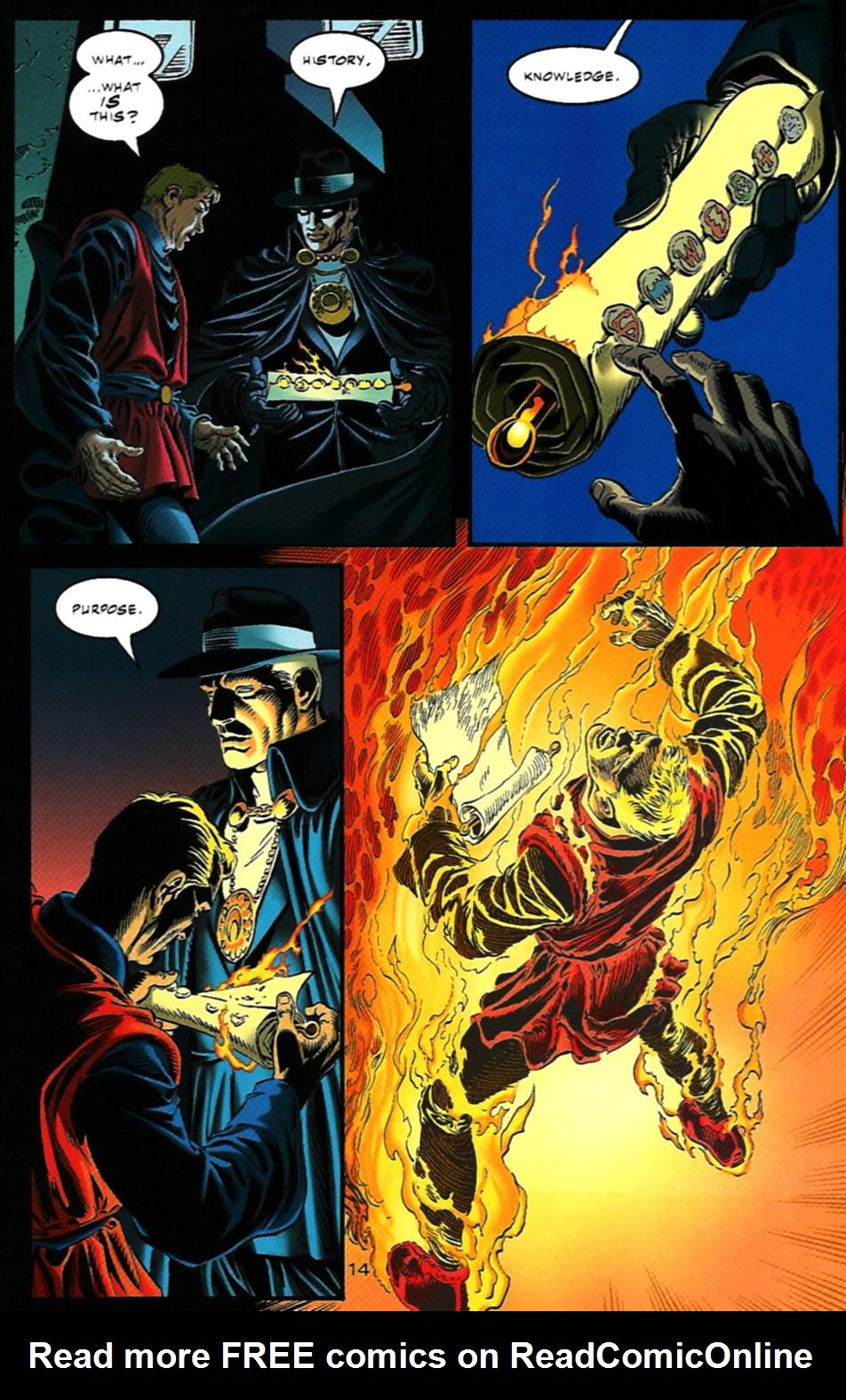 Read online Gog (Villains) comic -  Issue # Full - 15