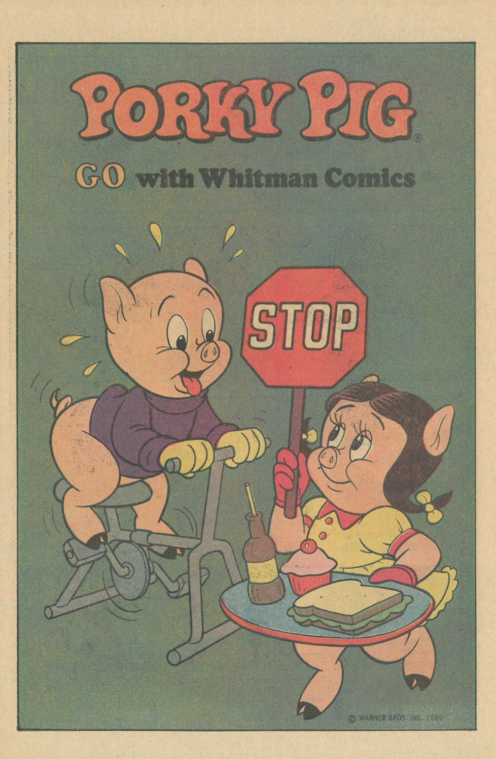 Read online Popeye (1948) comic -  Issue #162 - 29