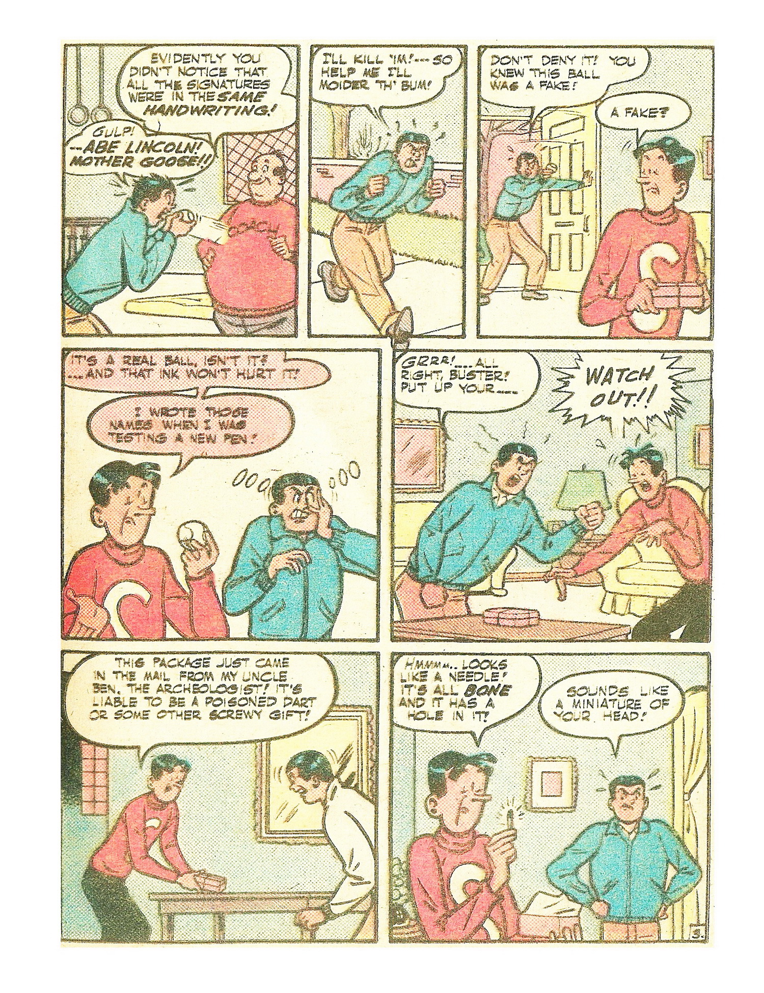 Read online Jughead Jones Comics Digest comic -  Issue #25 - 17