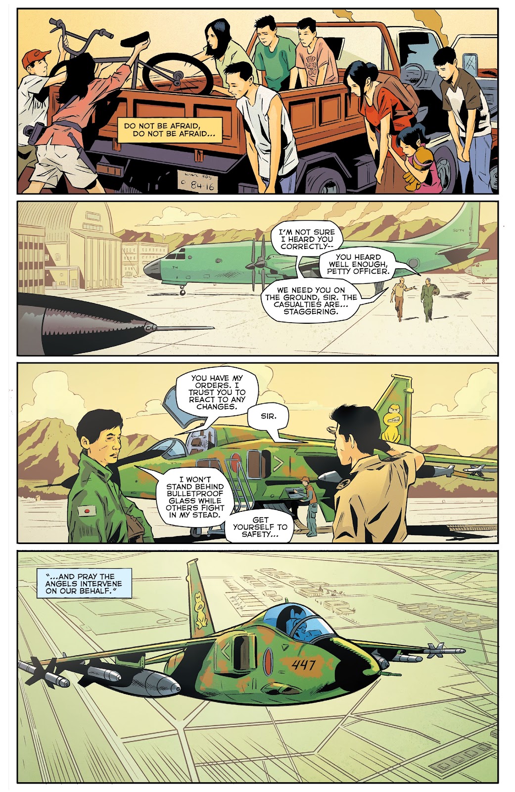 Godzilla Rivals issue Vs. Mothra - Page 32