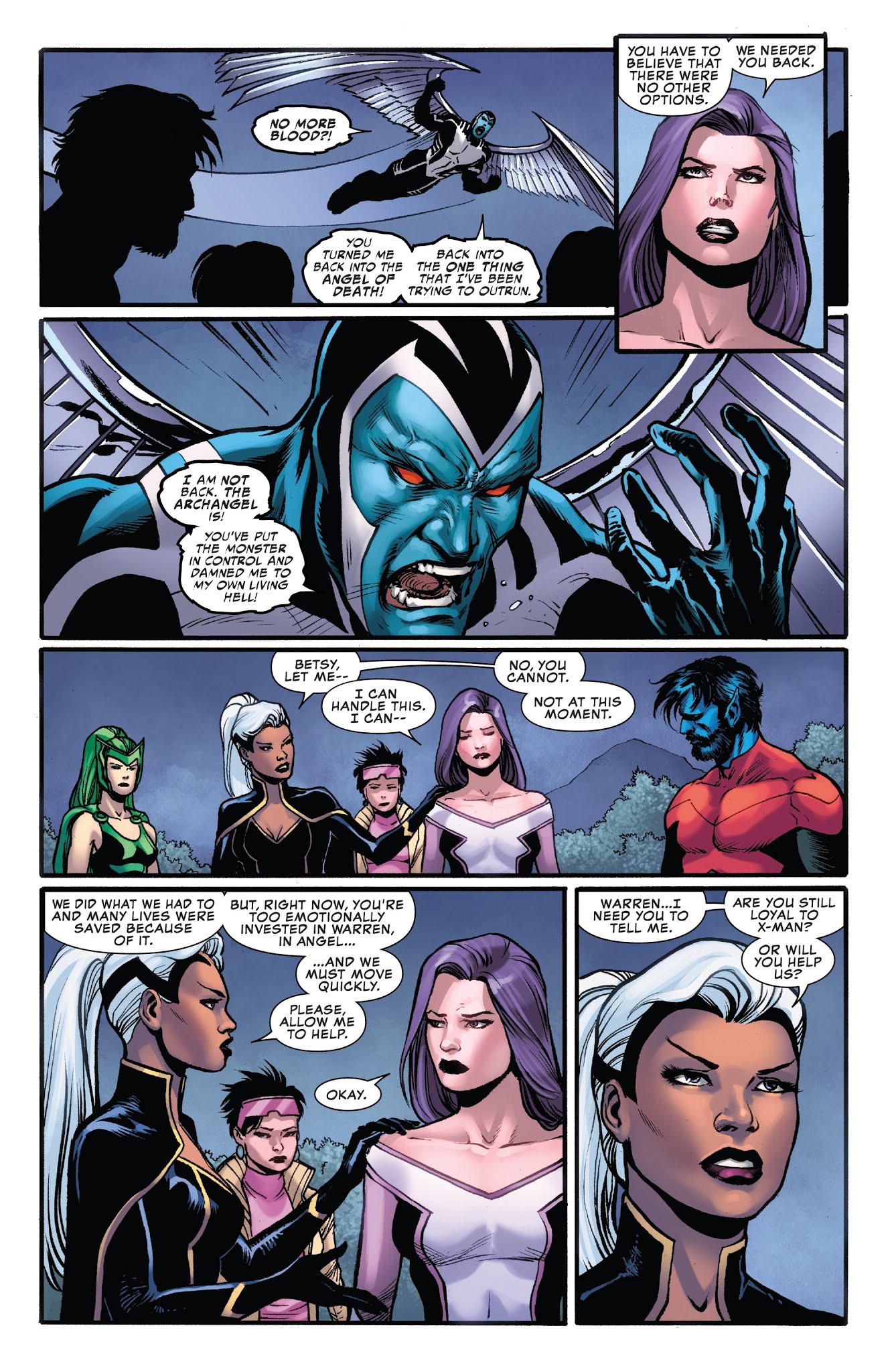 Read online Uncanny X-Men (2019) comic -  Issue #6 - 8