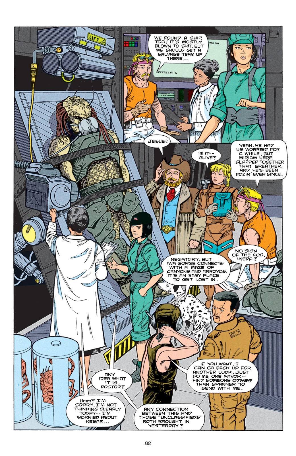 Aliens vs. Predator: The Essential Comics issue TPB 1 (Part 1) - Page 84