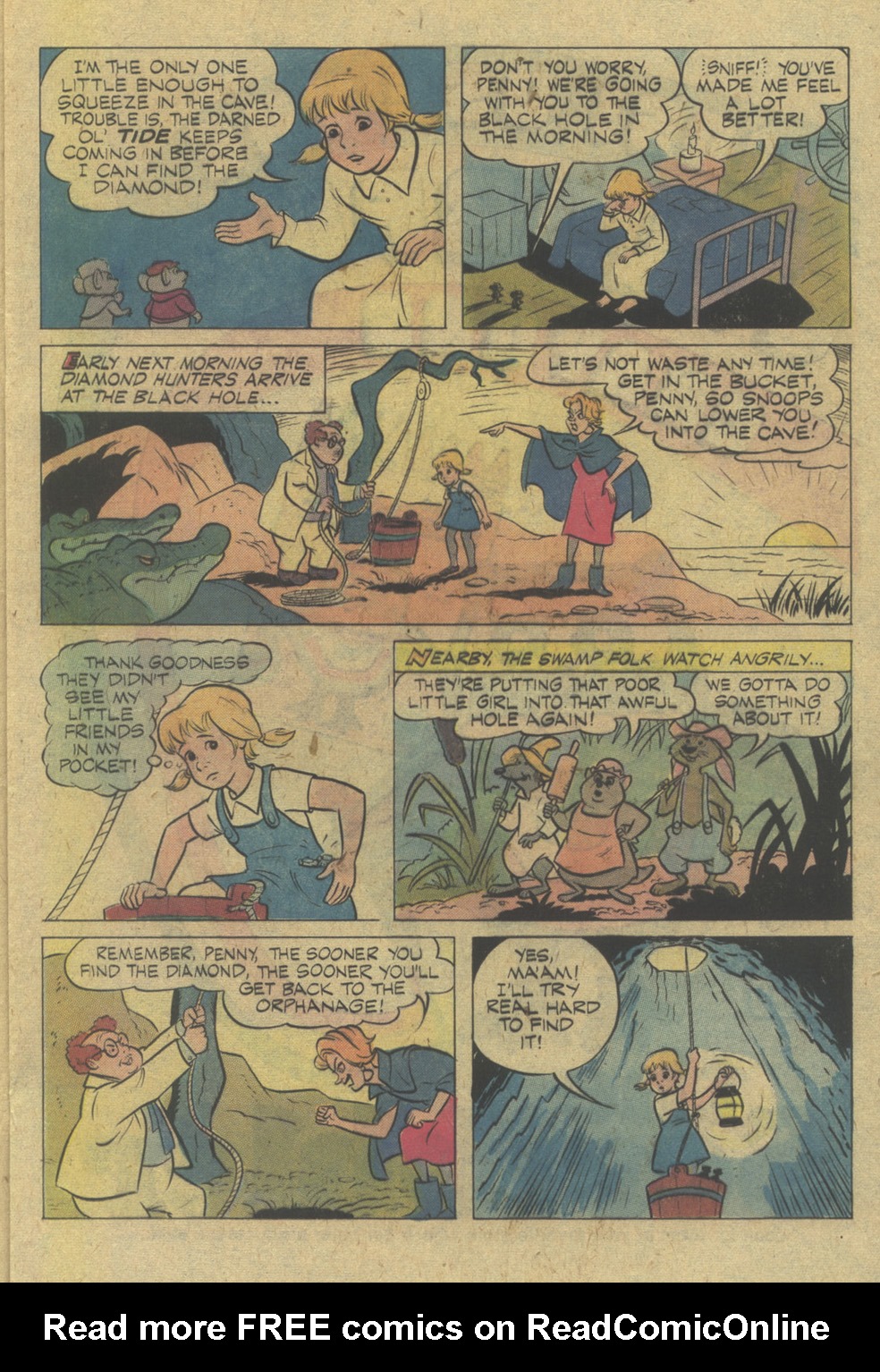 Read online Walt Disney Showcase (1970) comic -  Issue #40 - 17