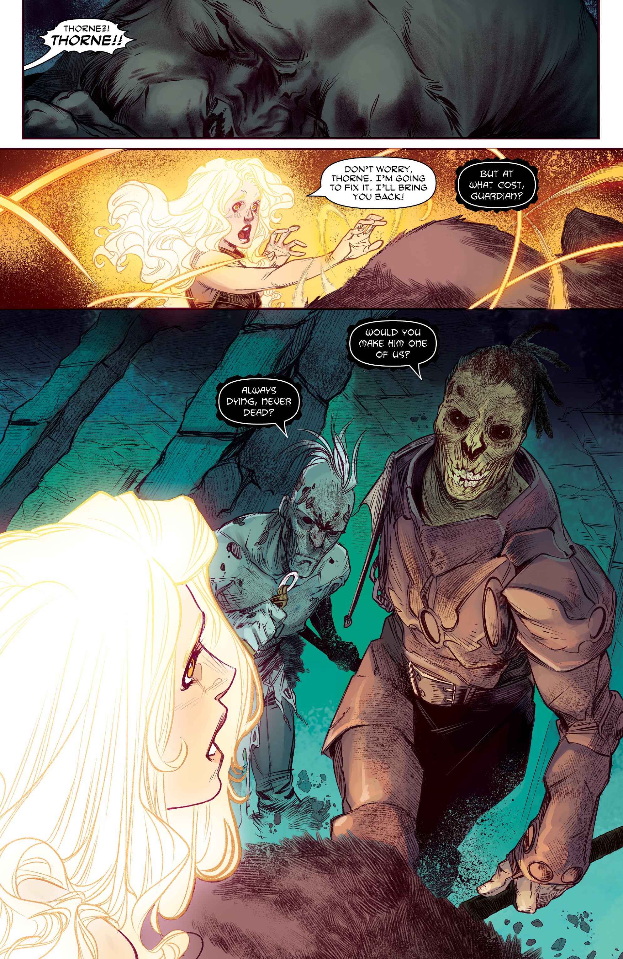 Read online Rose comic -  Issue #17 - 7