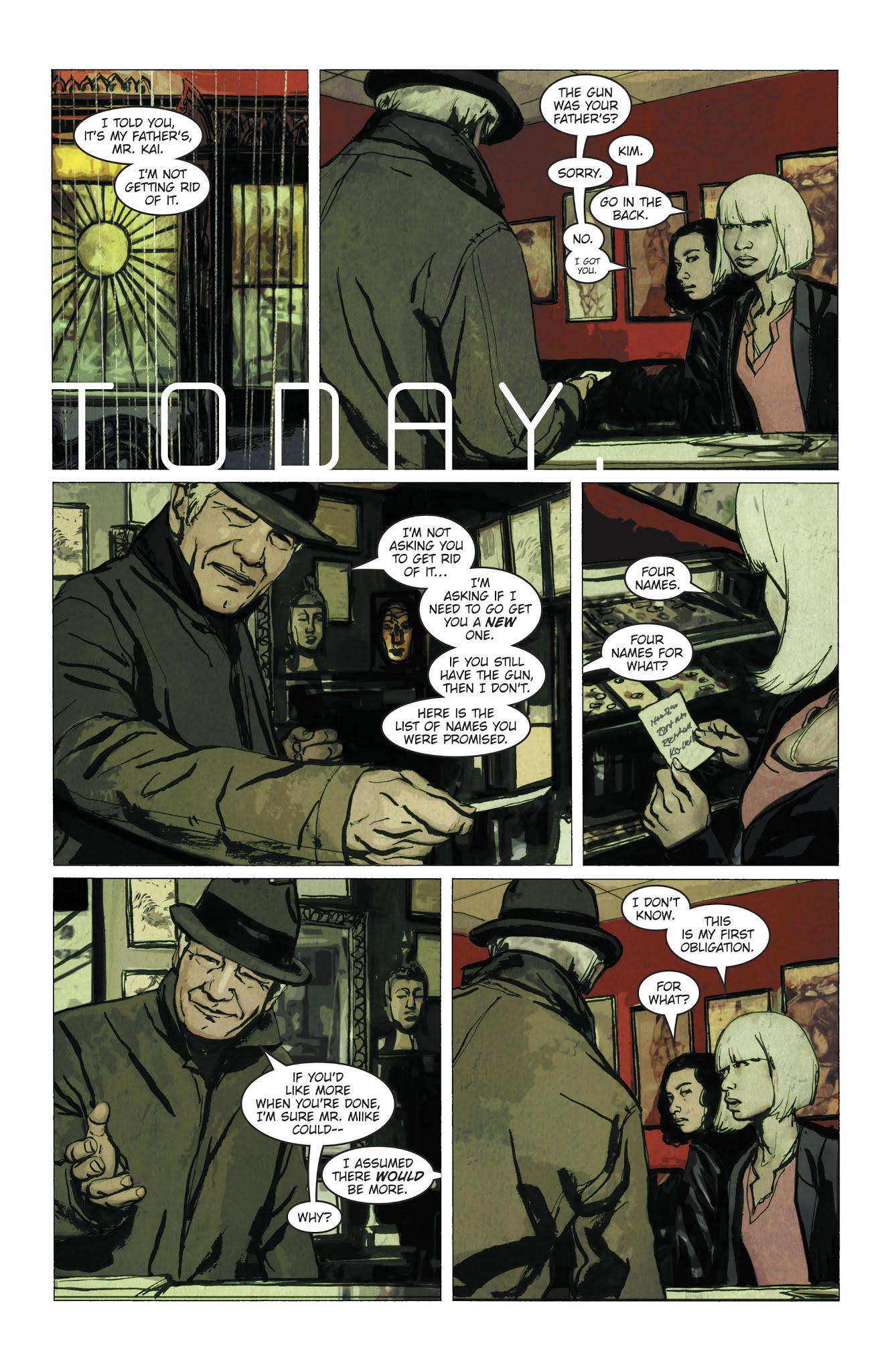 Read online Pearl comic -  Issue #2 - 15