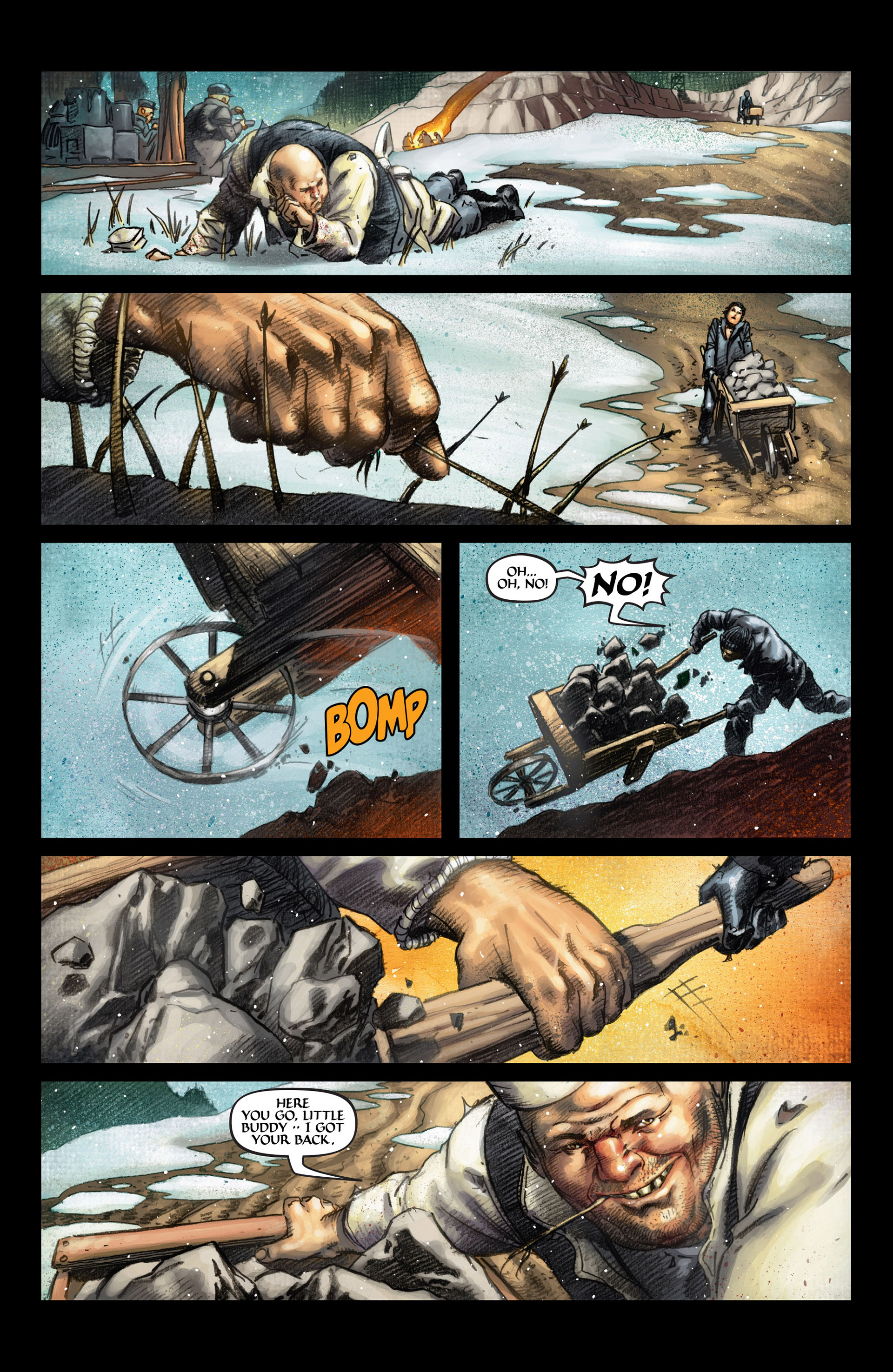 Read online Wolverine: The Origin comic -  Issue #4 - 5