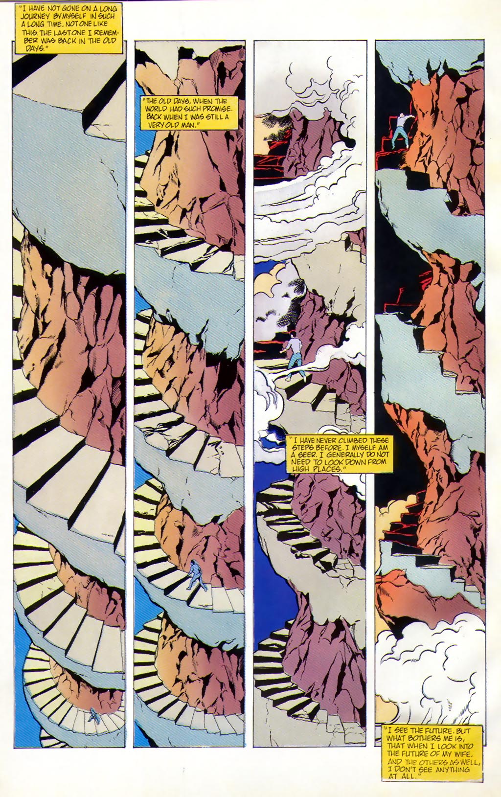 Read online Elementals (1989) comic -  Issue #24 - 16