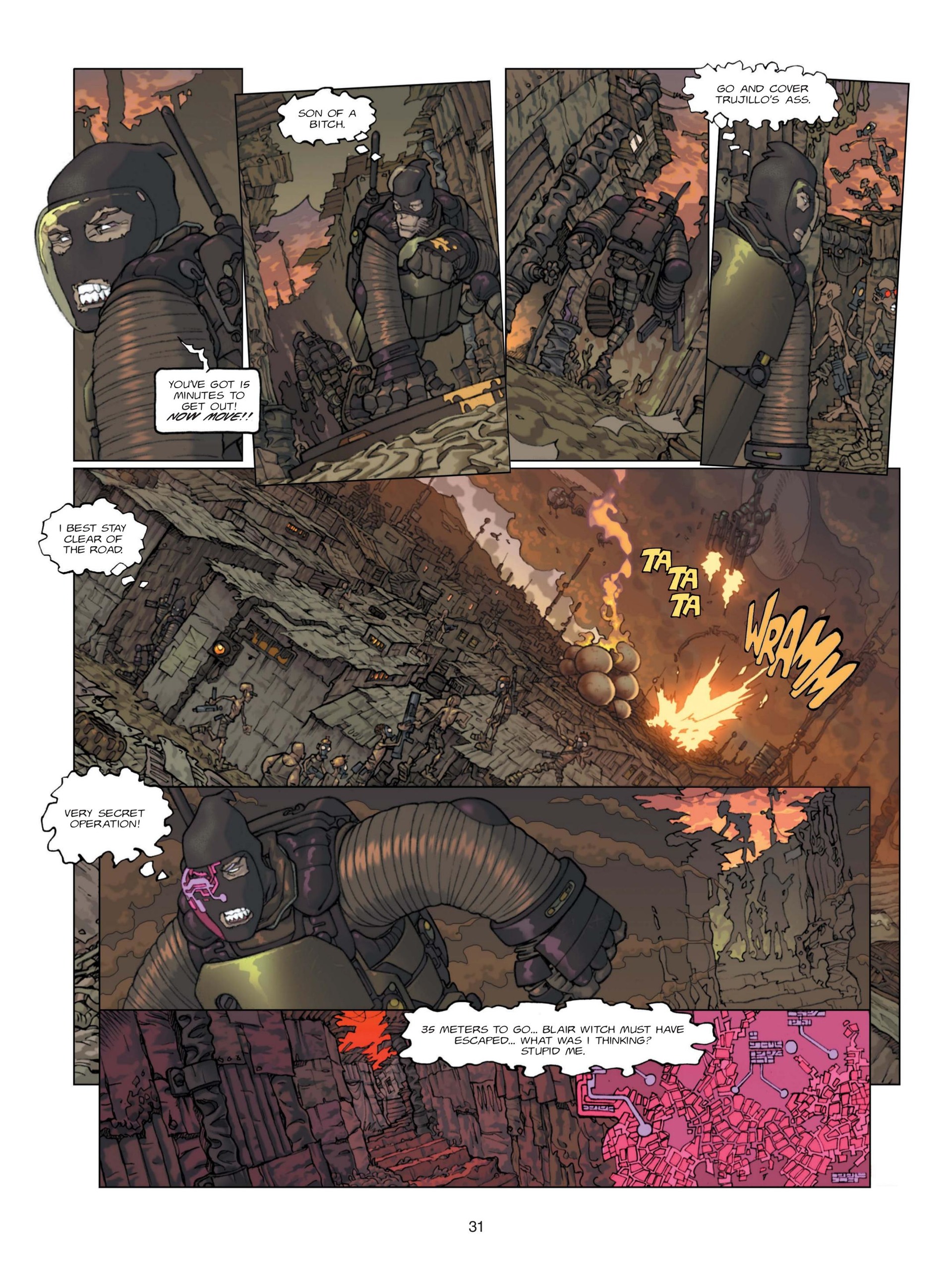 Read online Slum Nation comic -  Issue #1 - 33