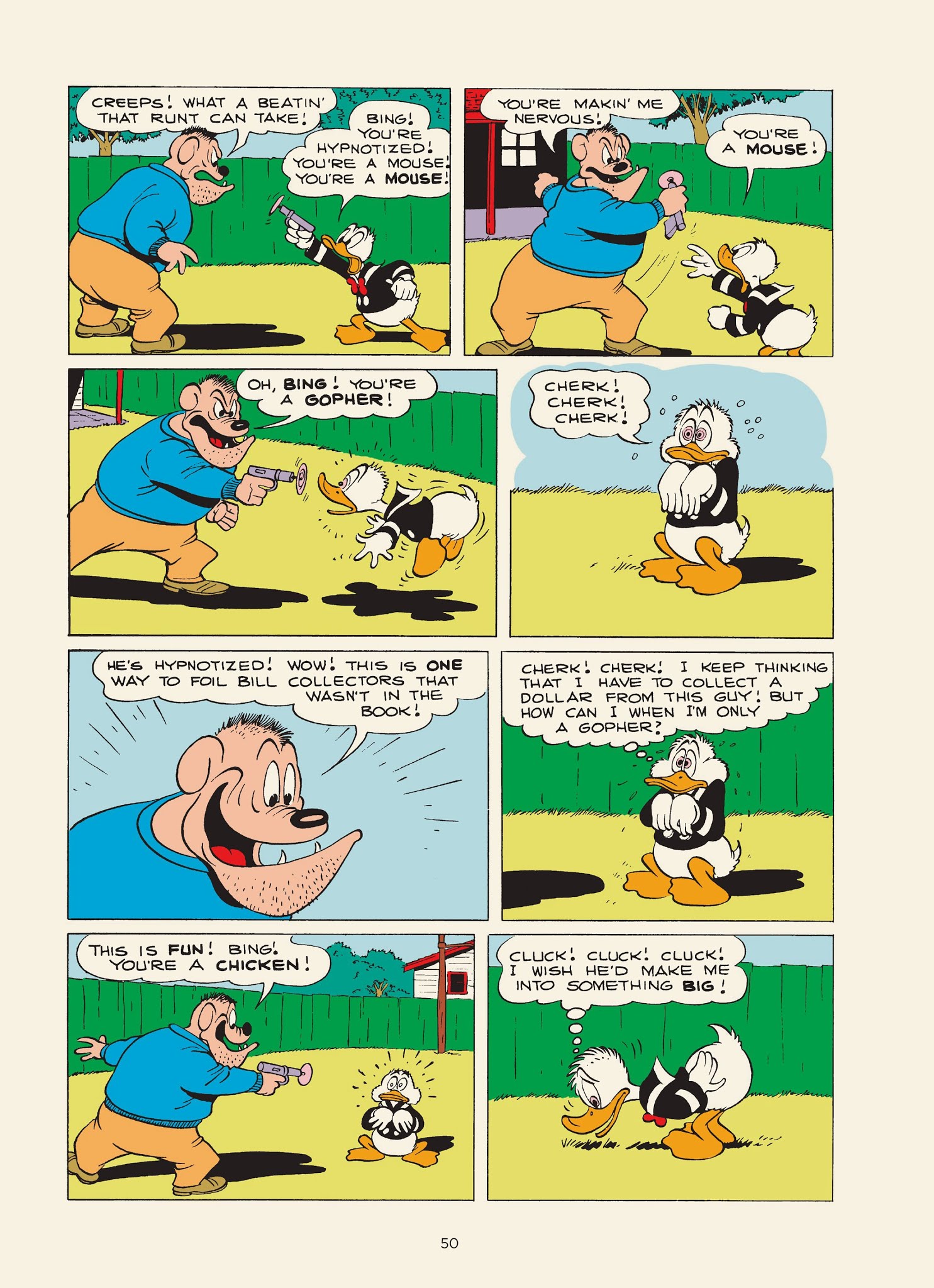 Read online The Complete Carl Barks Disney Library comic -  Issue # TPB 13 (Part 1) - 55