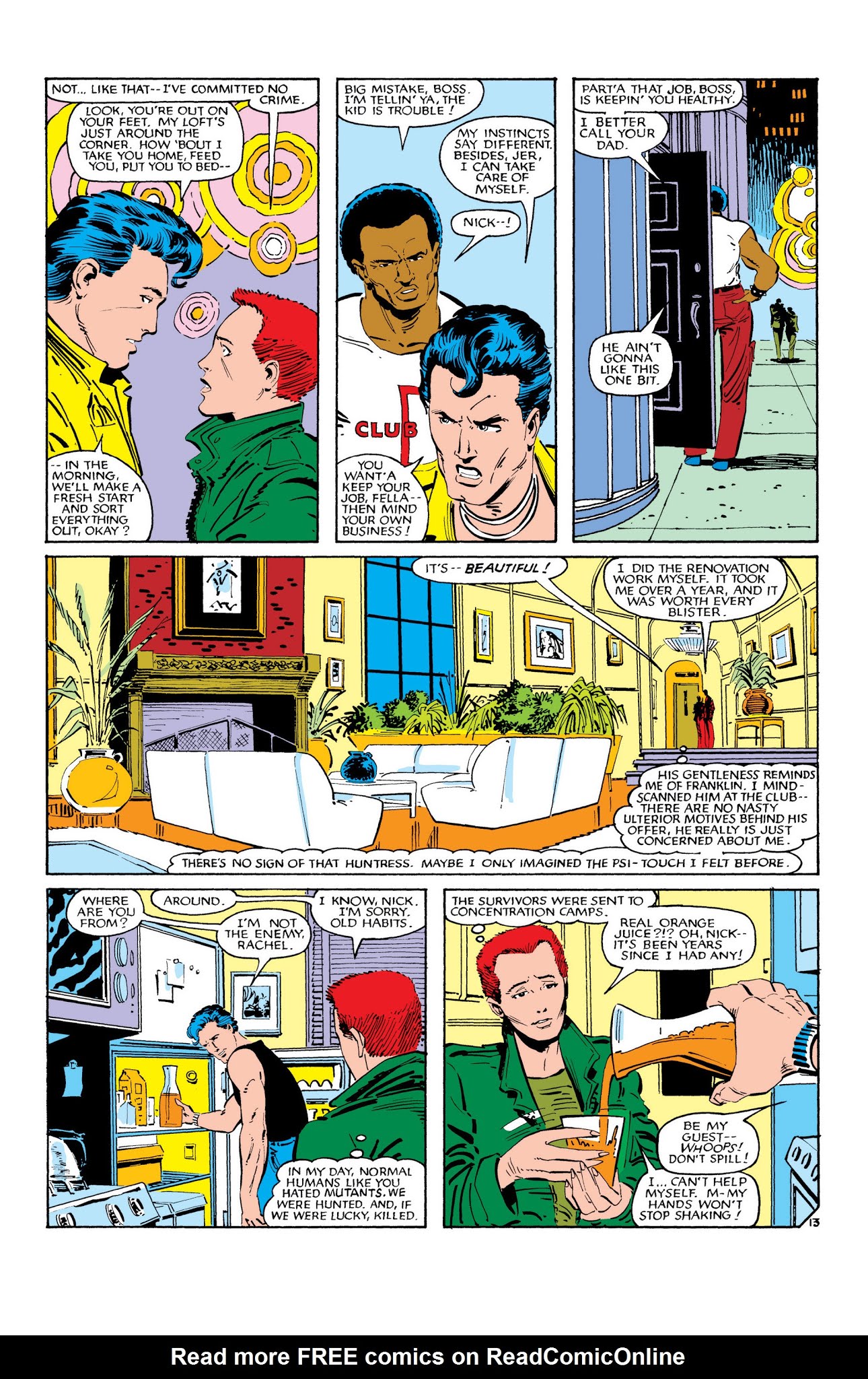 Read online Marvel Masterworks: The Uncanny X-Men comic -  Issue # TPB 10 (Part 3) - 98