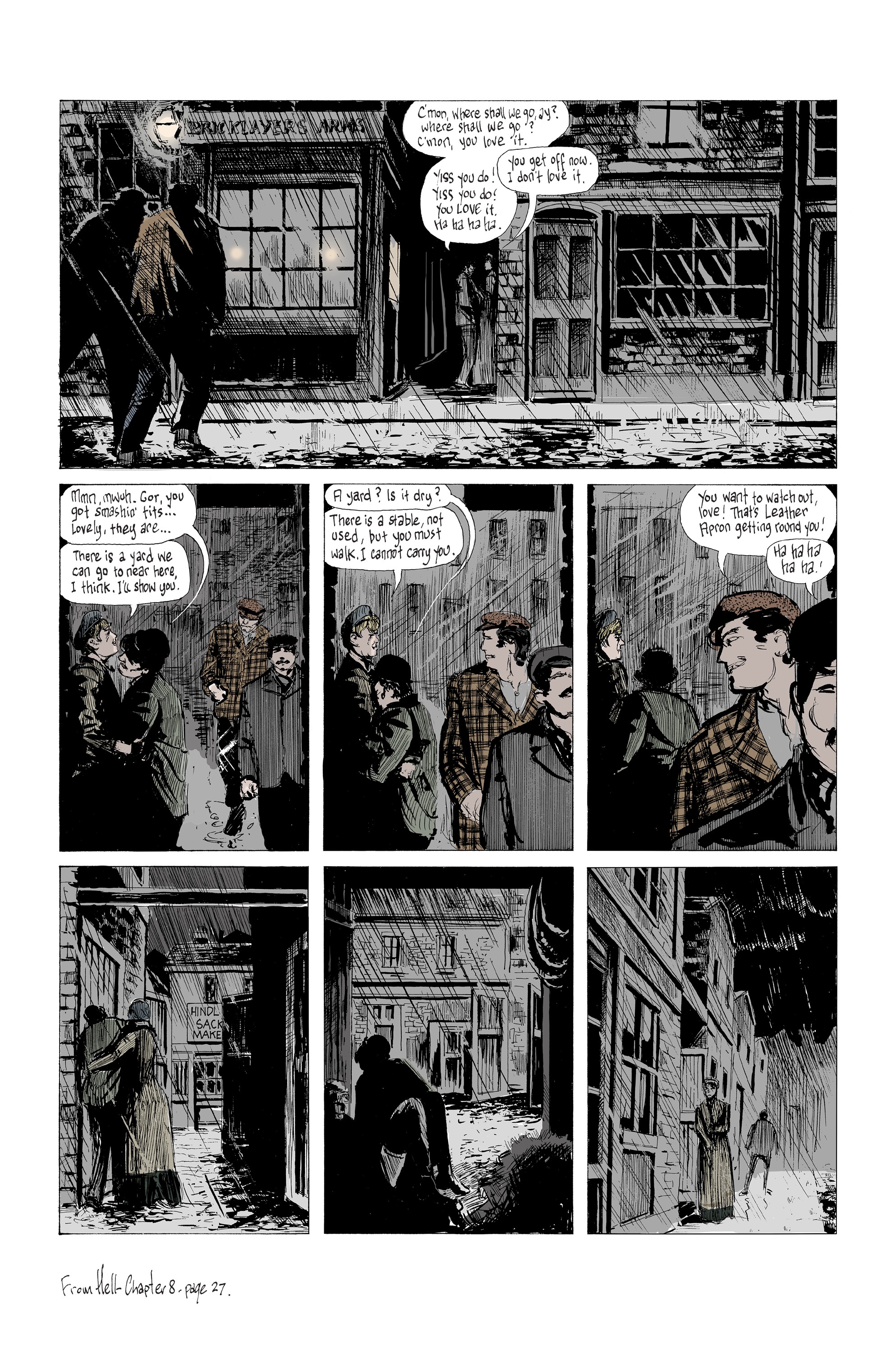Read online From Hell: Master Edition comic -  Issue #5 - 31