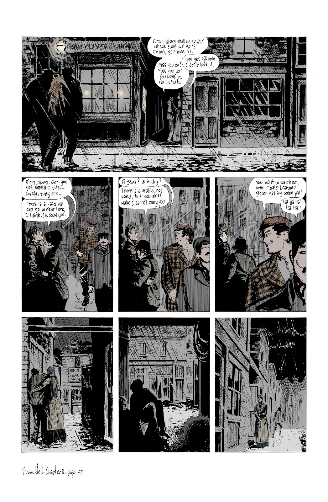 From Hell: Master Edition issue 5 - Page 31