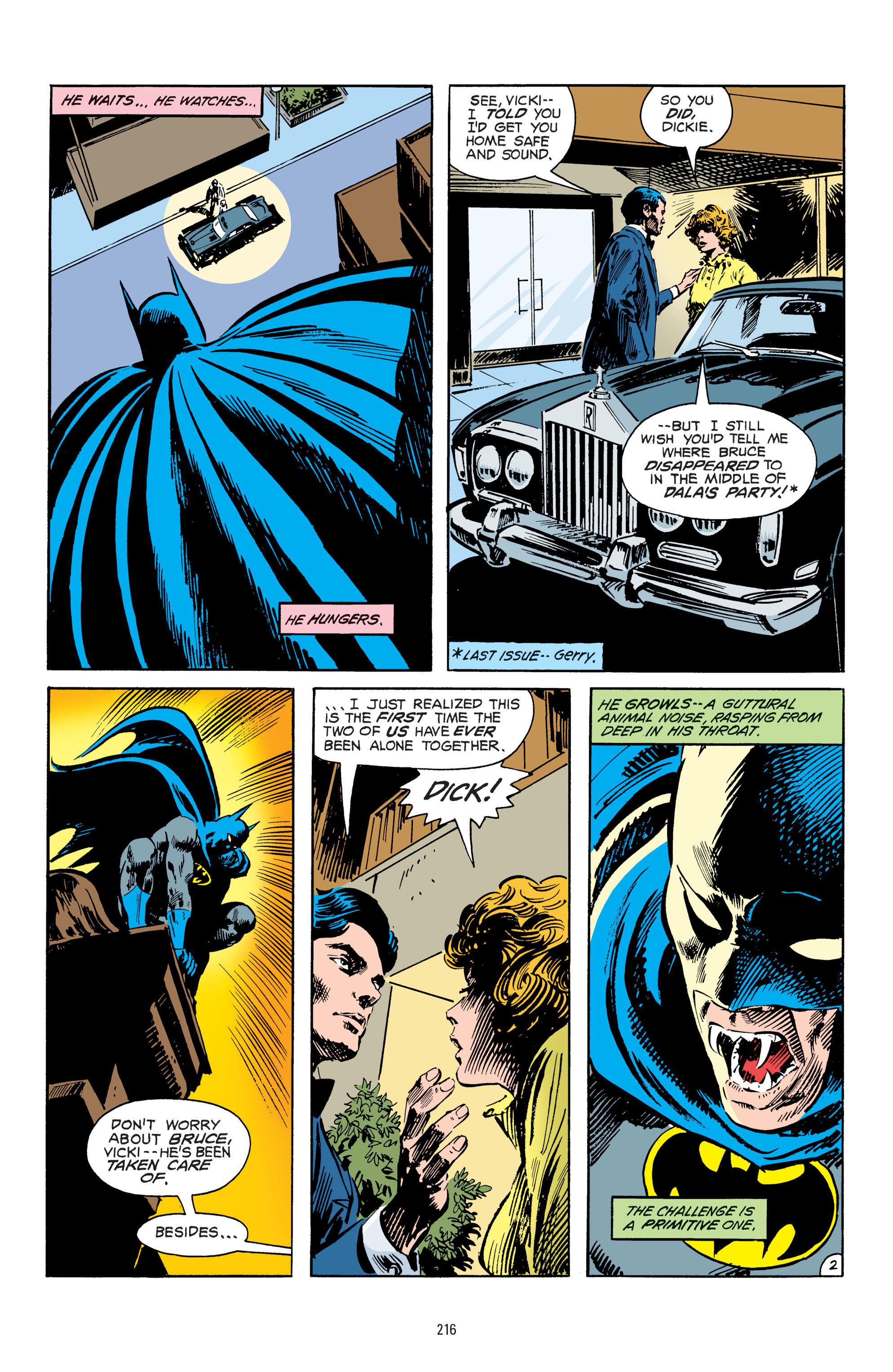 Read online Tales of the Batman - Gene Colan comic -  Issue # TPB 1 (Part 3) - 16