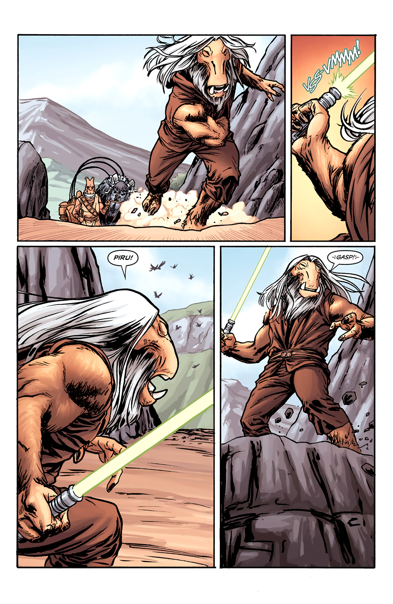 Read online Star Wars: Dark Times - Fire Carrier comic -  Issue #2 - 22