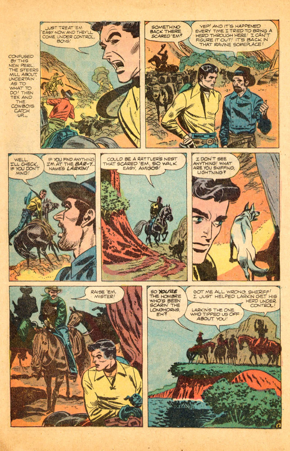 Read online The Rawhide Kid comic -  Issue #105 - 24