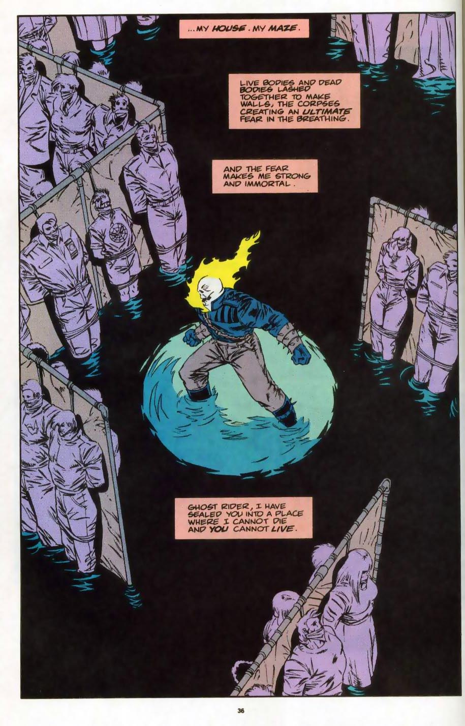 Read online Ghost Rider (1990) comic -  Issue # _Annual 2 - 29