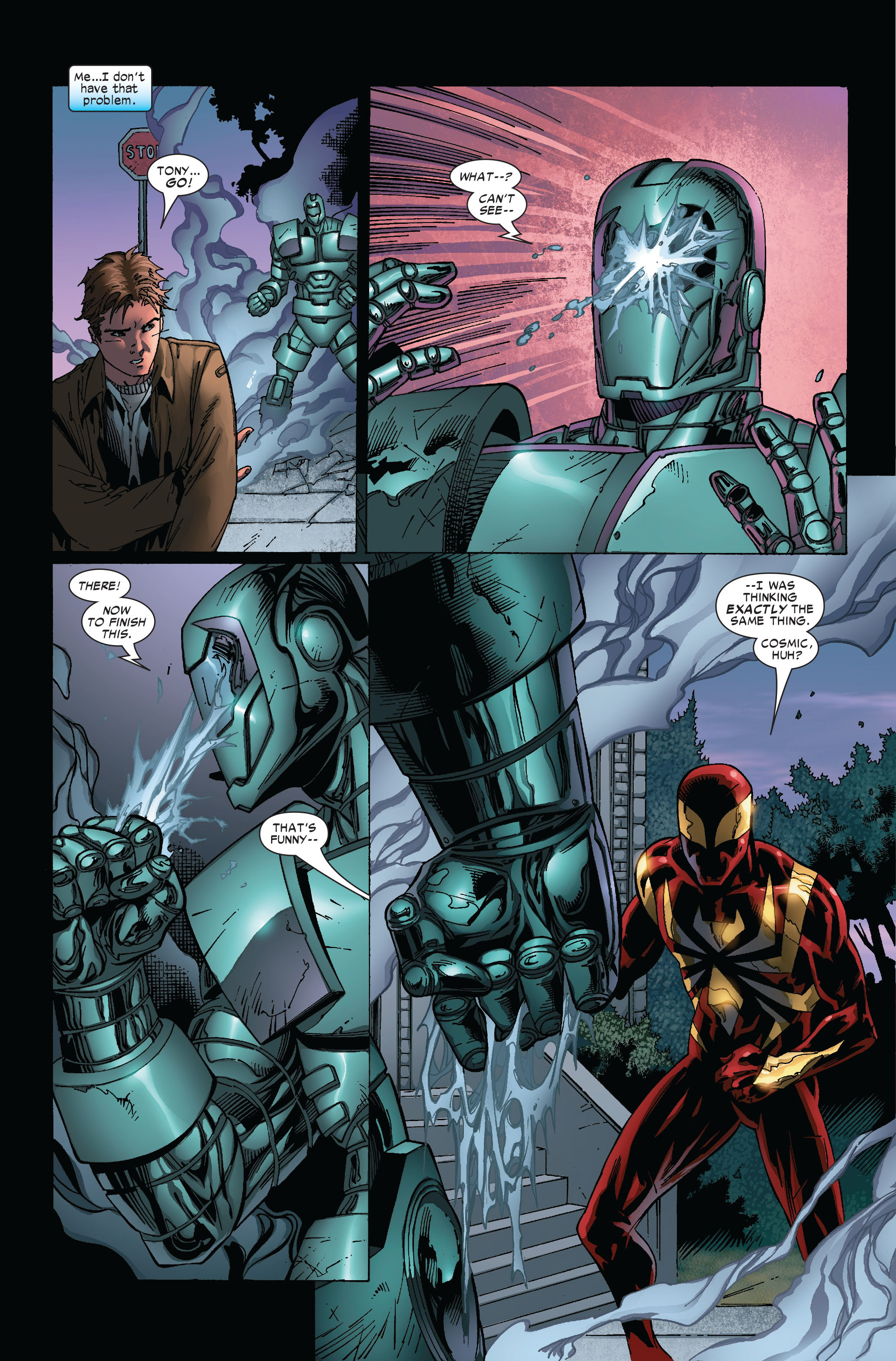 Read online Civil War: The Road to Civil War comic -  Issue # Full - 75