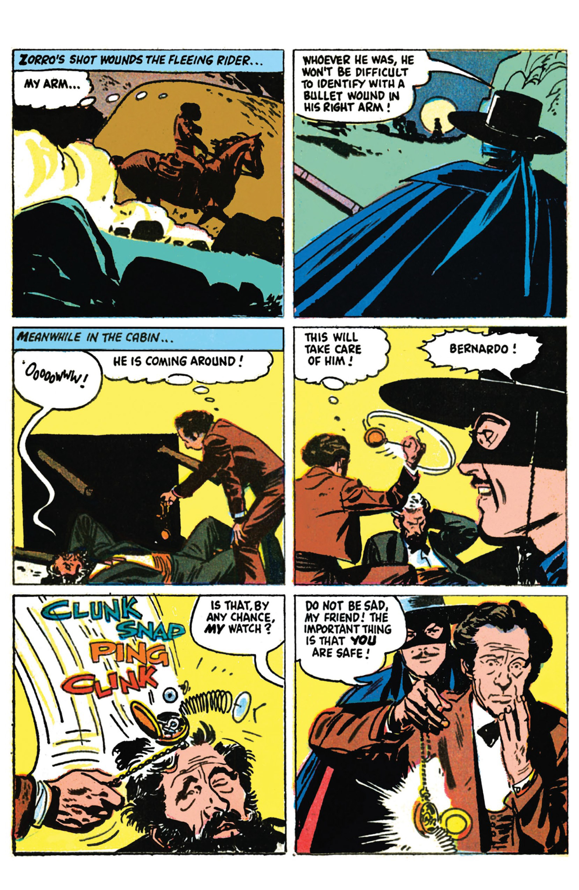 Read online Zorro Masters: Alex Toth comic -  Issue # Full - 15