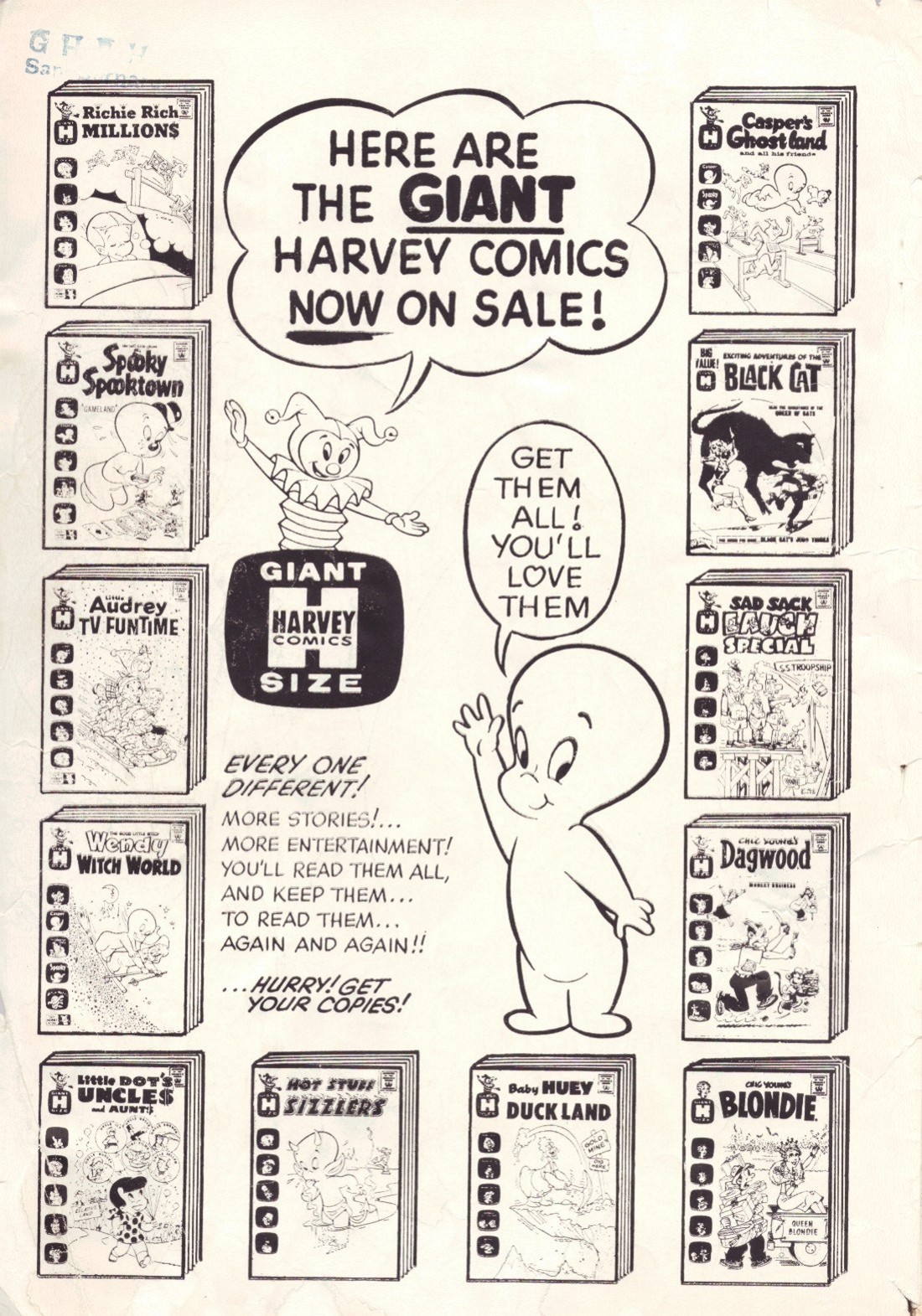 Read online Little Dot's Uncles and Aunts comic -  Issue #5 - 2