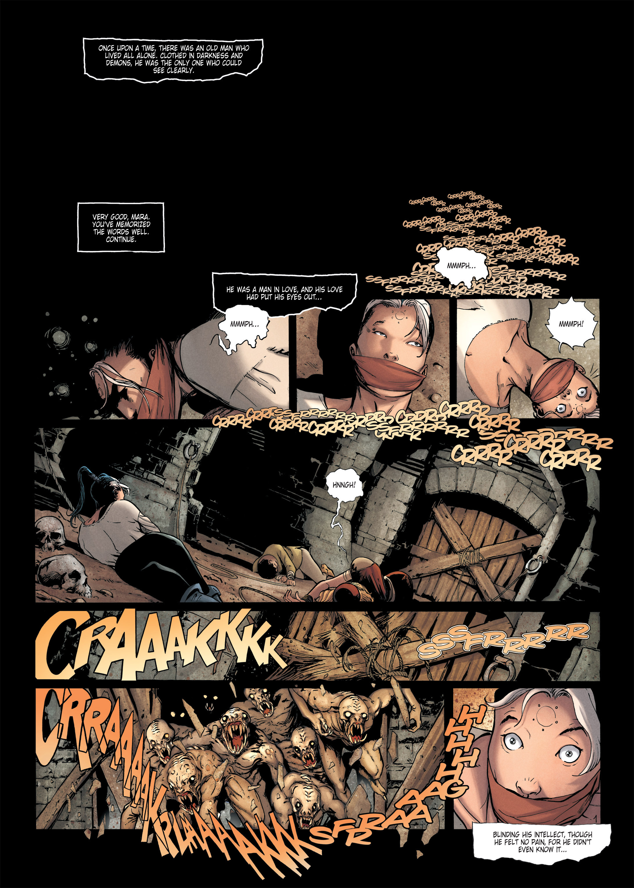 Read online Chronicles of the Dragon Knights comic -  Issue #9 - 3