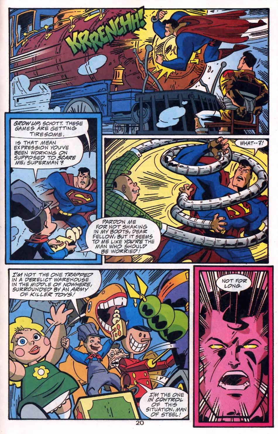 Read online Superman Adventures comic -  Issue #35 - 22