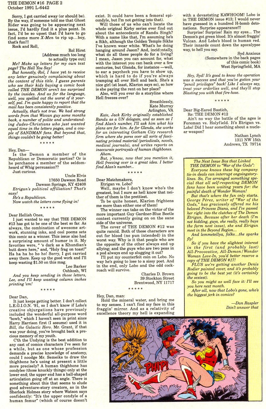 Read online The Demon (1990) comic -  Issue #16 - 26