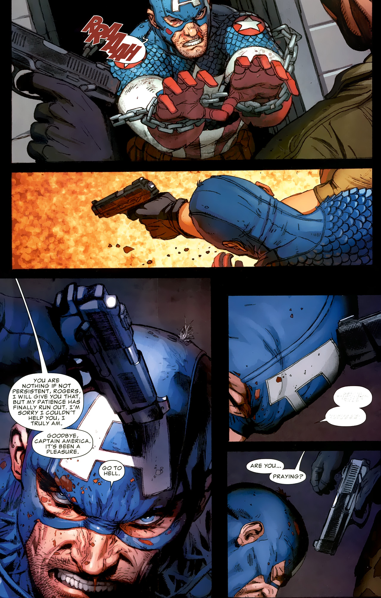 Read online Ultimate Captain America (2011) comic -  Issue #3 - 21