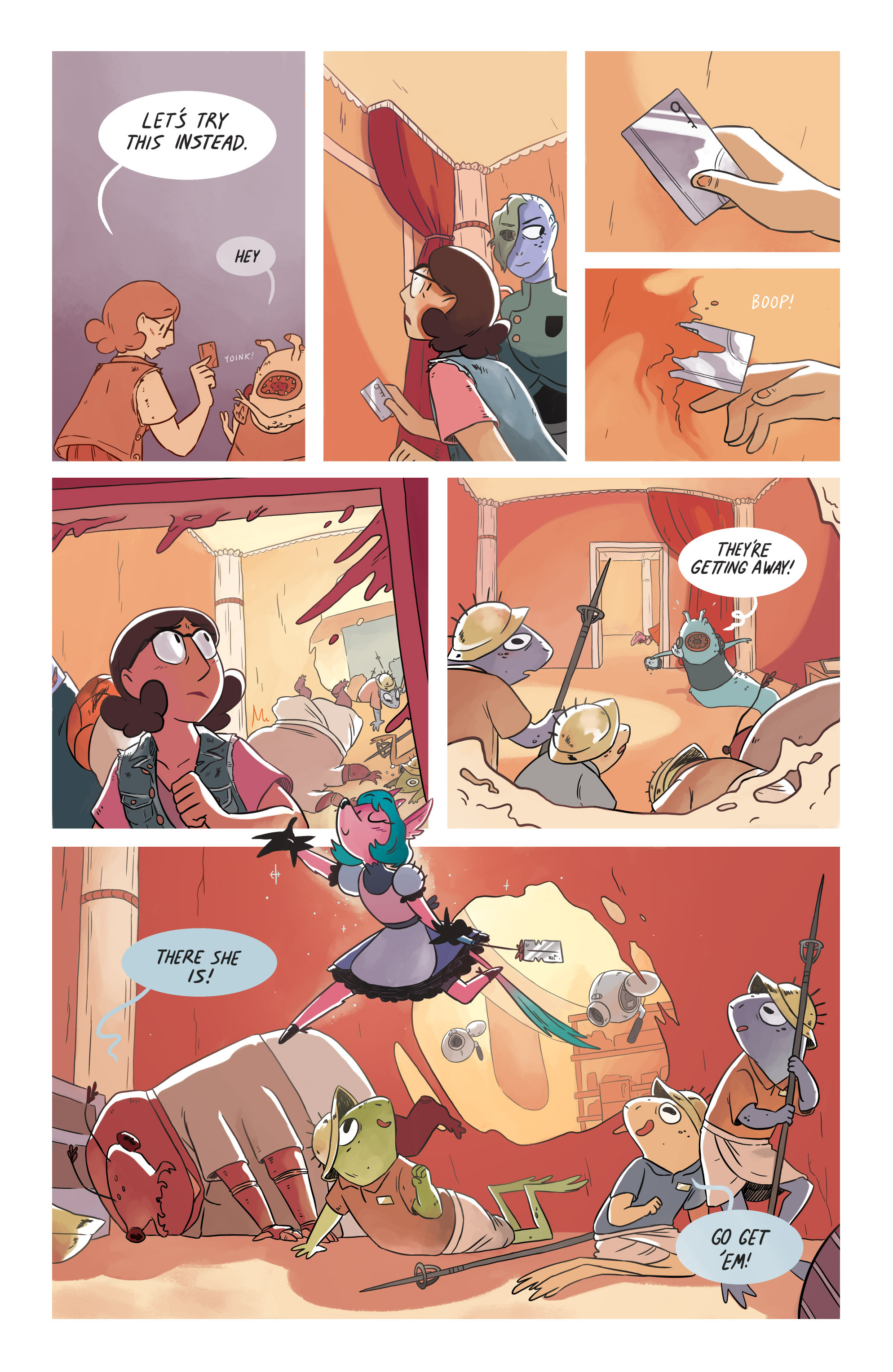 Read online Space Battle Lunchtime comic -  Issue #7 - 6