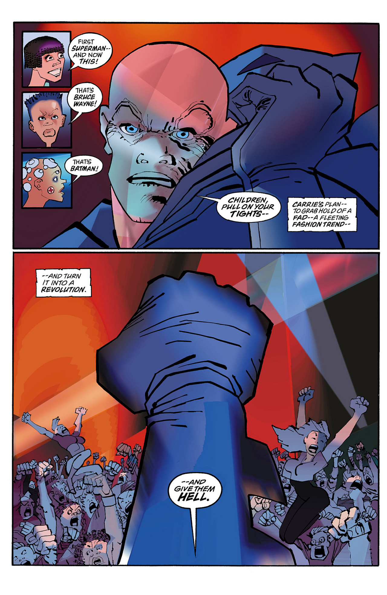 Read online Batman: The Dark Knight Strikes Again comic -  Issue #2 - 74