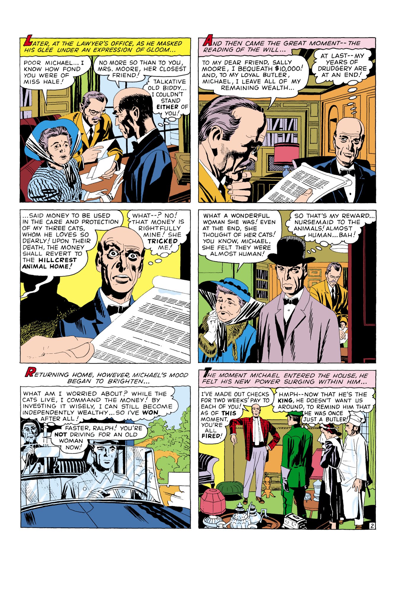 Read online DC Comics Presents: Jack Kirby Omnibus Sampler comic -  Issue # Full - 9