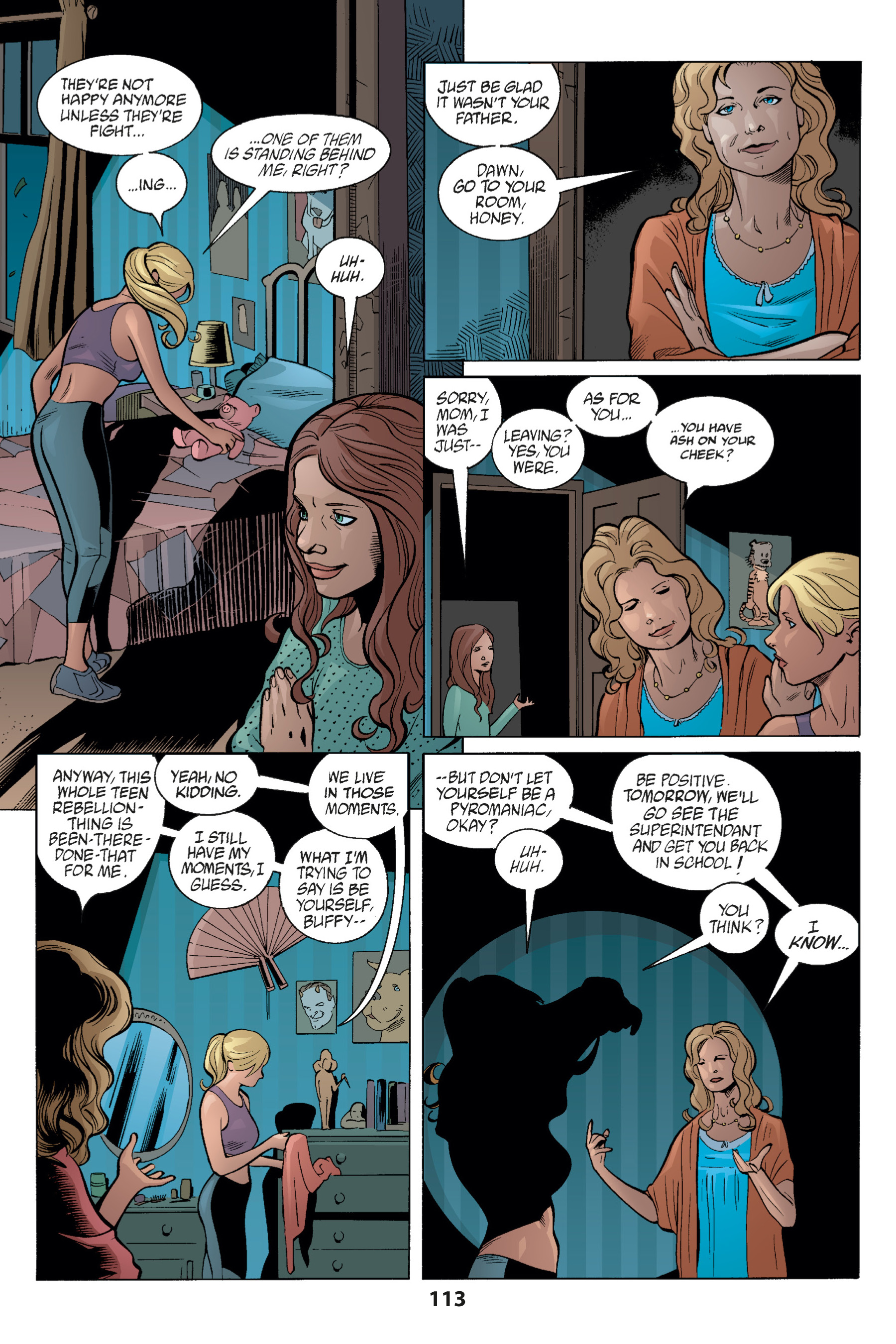 Read online Buffy the Vampire Slayer: Omnibus comic -  Issue # TPB 1 - 112